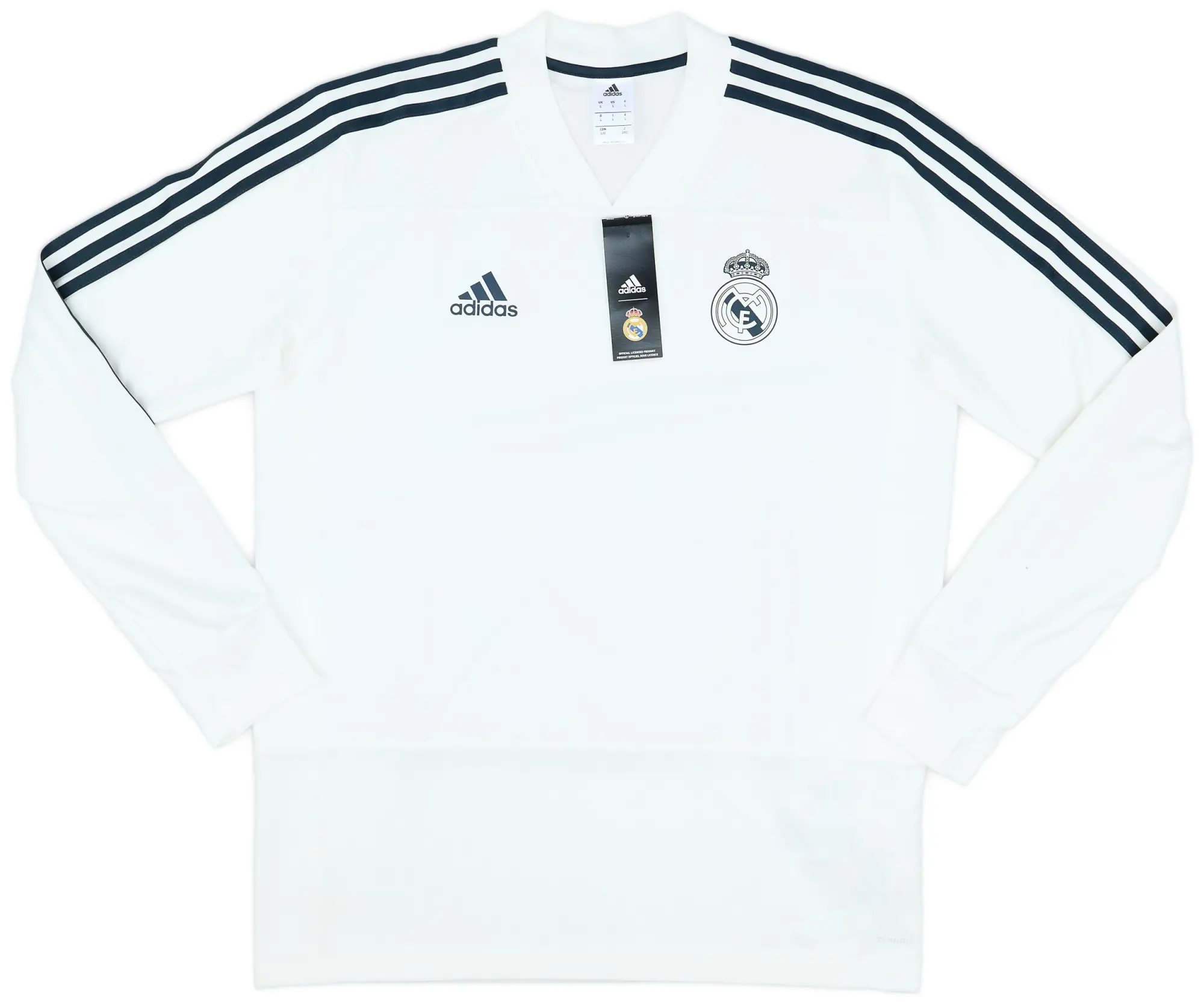 2018-19 Real Madrid adidas Drill Top (L)