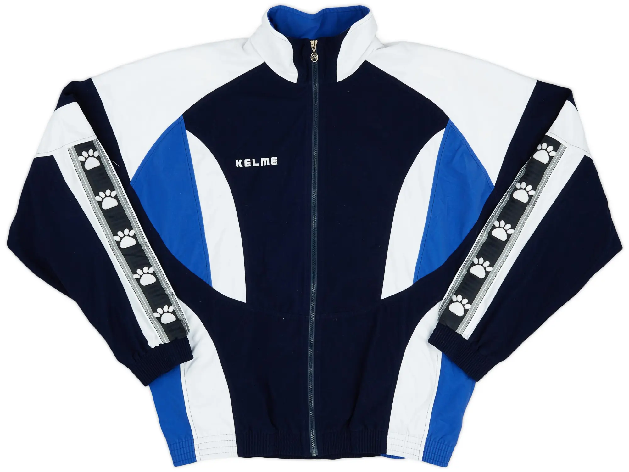 1994-96 Real Madrid Kelme Track Top - 9/10 - (L)