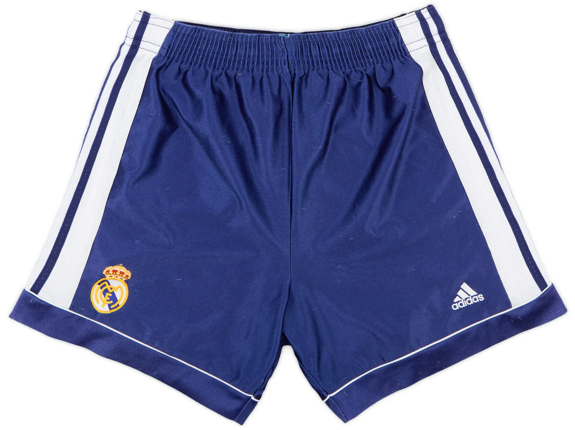 adidas 1998-99 Real Madrid Away Shorts - 7/10 - (M)