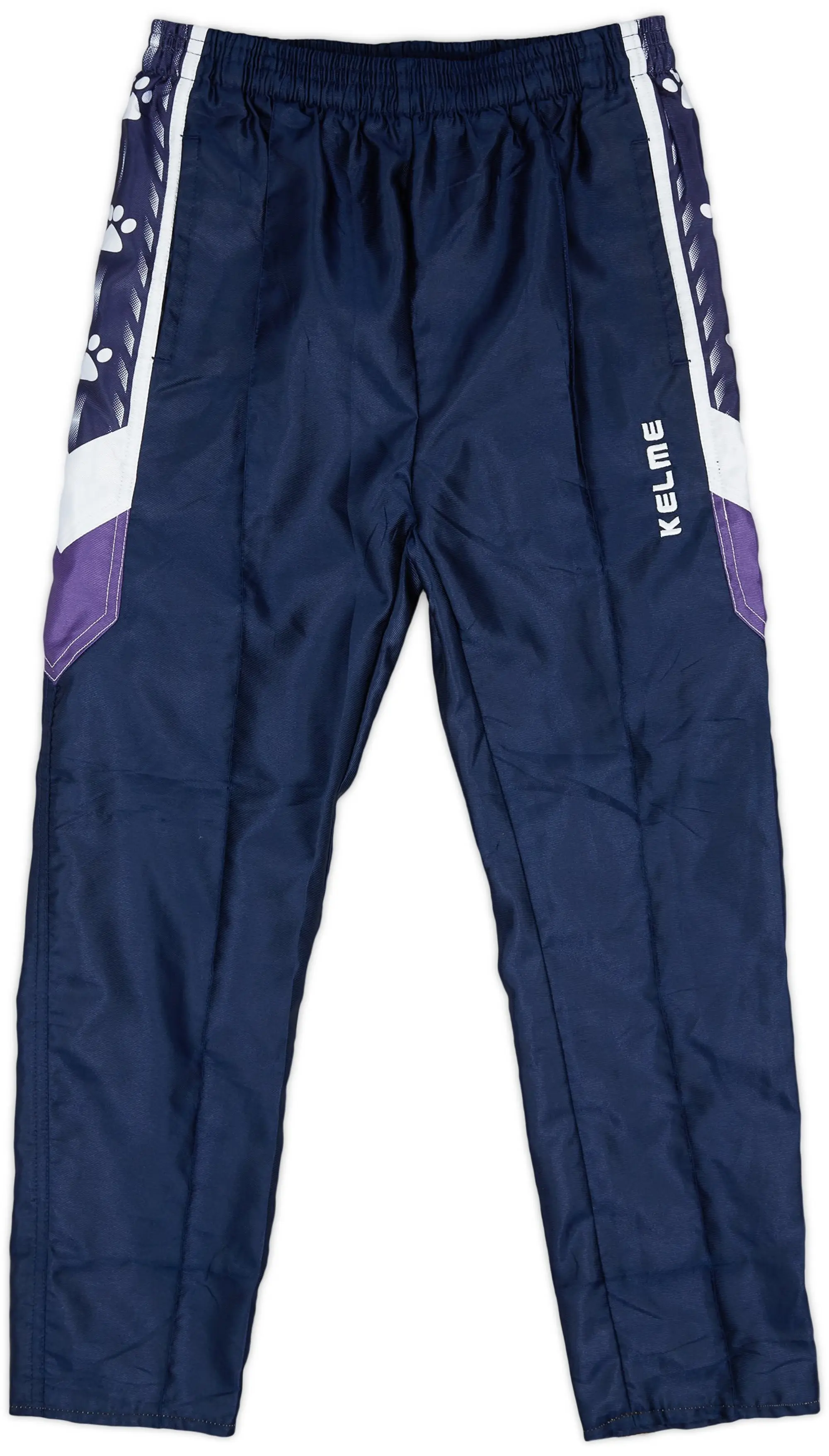 1996-97 Real Madrid Kelme Track Bottoms - 9/10 - (XS)