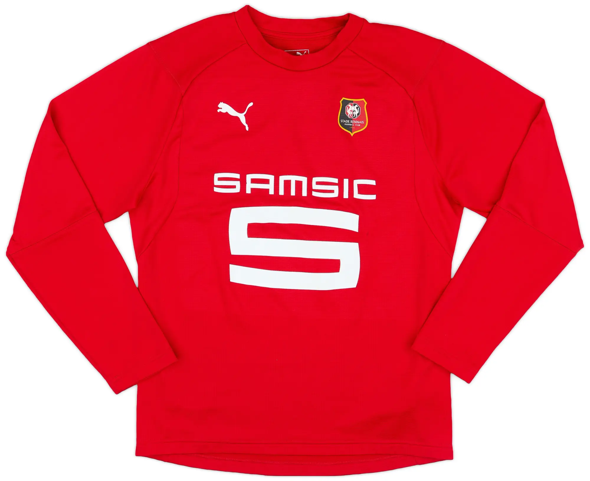 2018-19 Rennes Puma Sweat Top - 9/10 - (M)