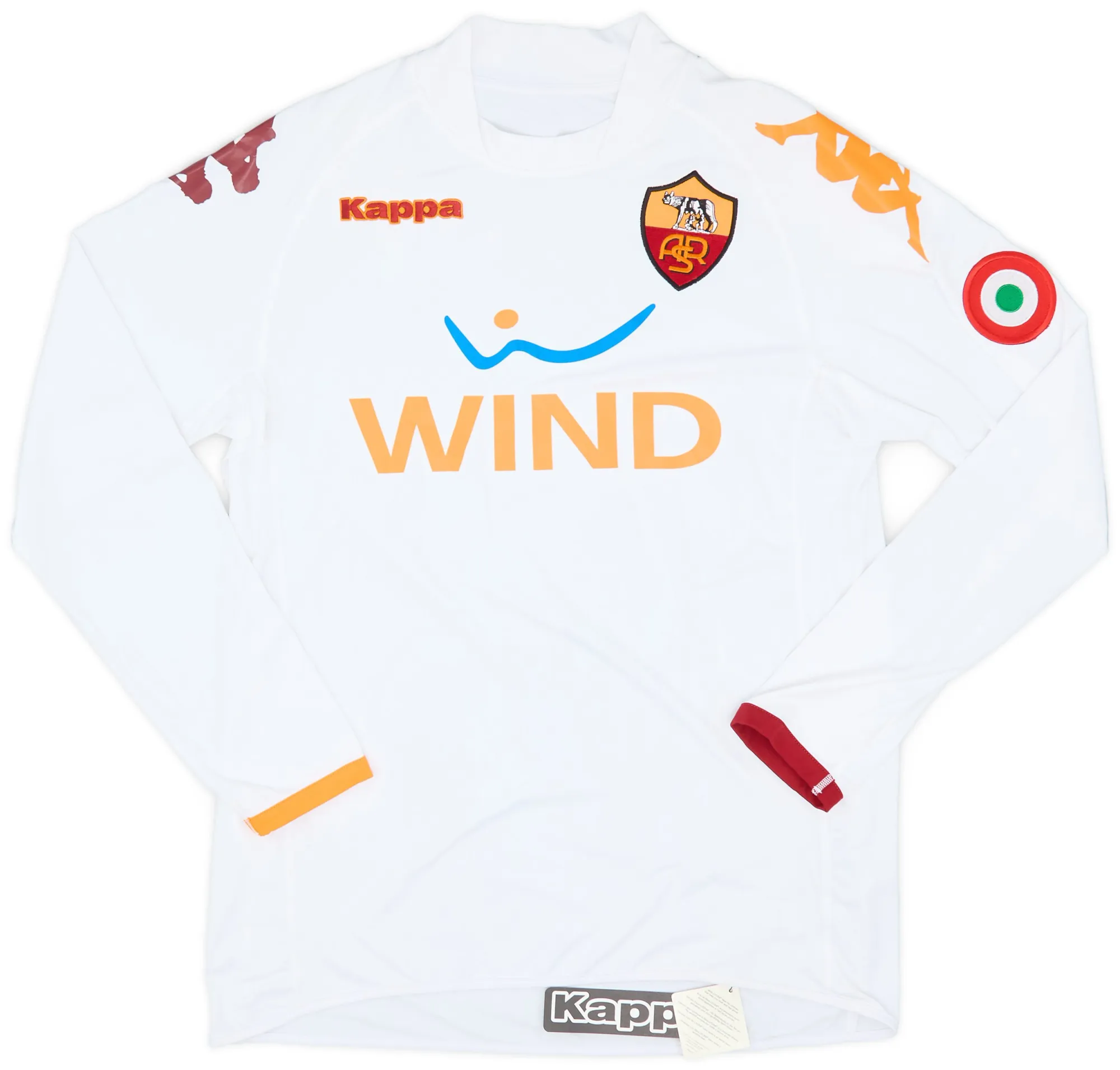AS Roma 2008-09 Kits - Football Kit Archive