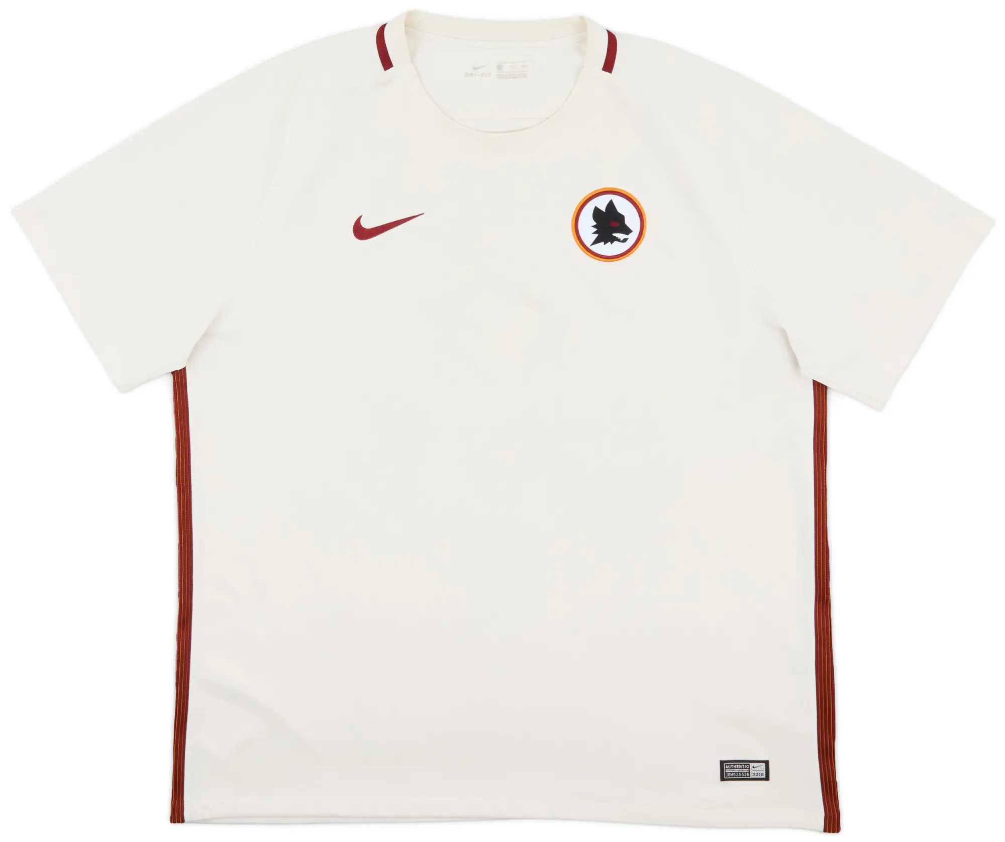 Nike 2016-17 Roma Away Shirt Dzeko #9 - 7/10 - (XXL)