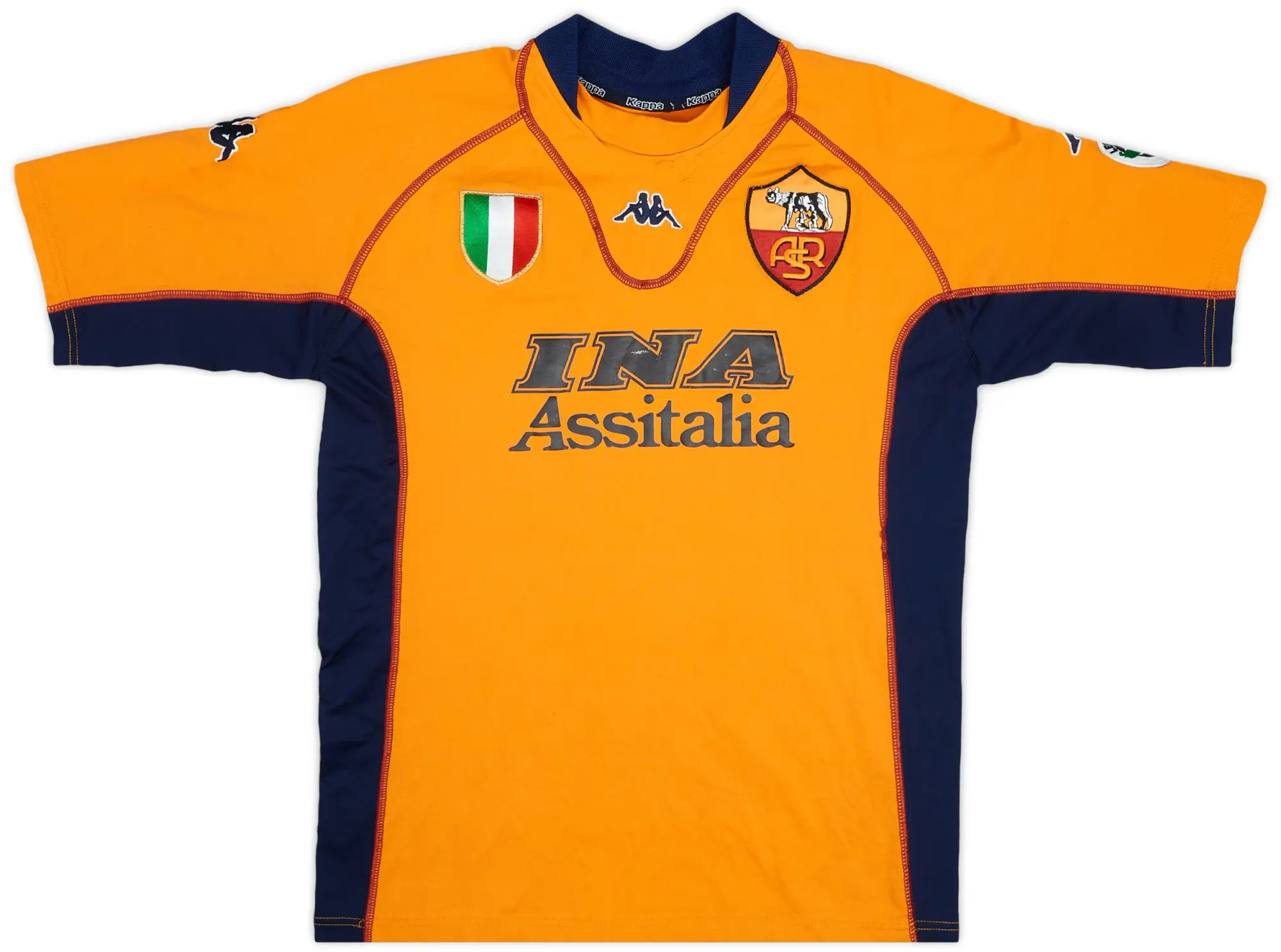 Kappa 2001-02 Roma Fourth Shirt - 5/10 - (L)
