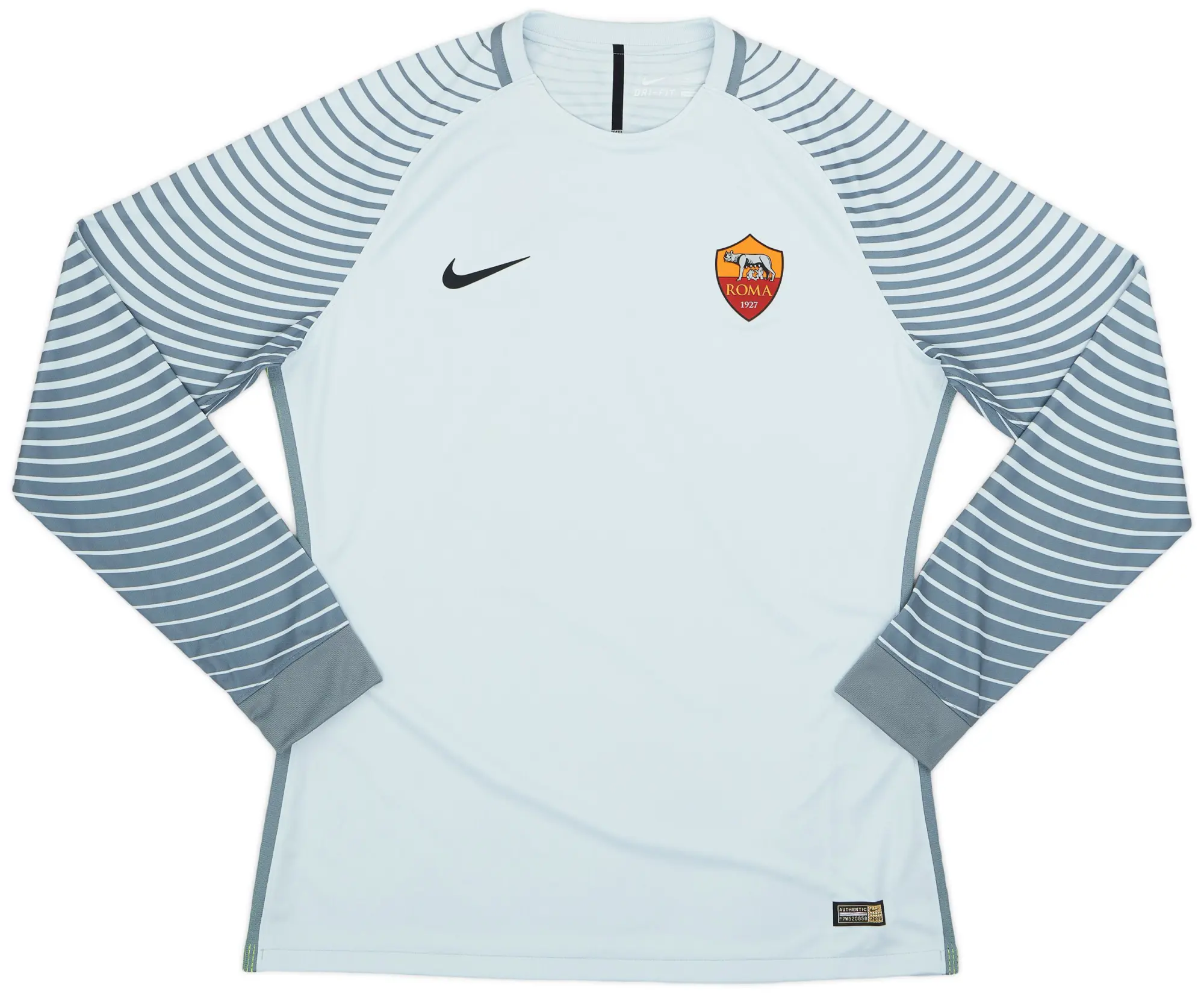 Nike 2016-17 Roma Authentic GK Shirt - 9/10 - (XL)