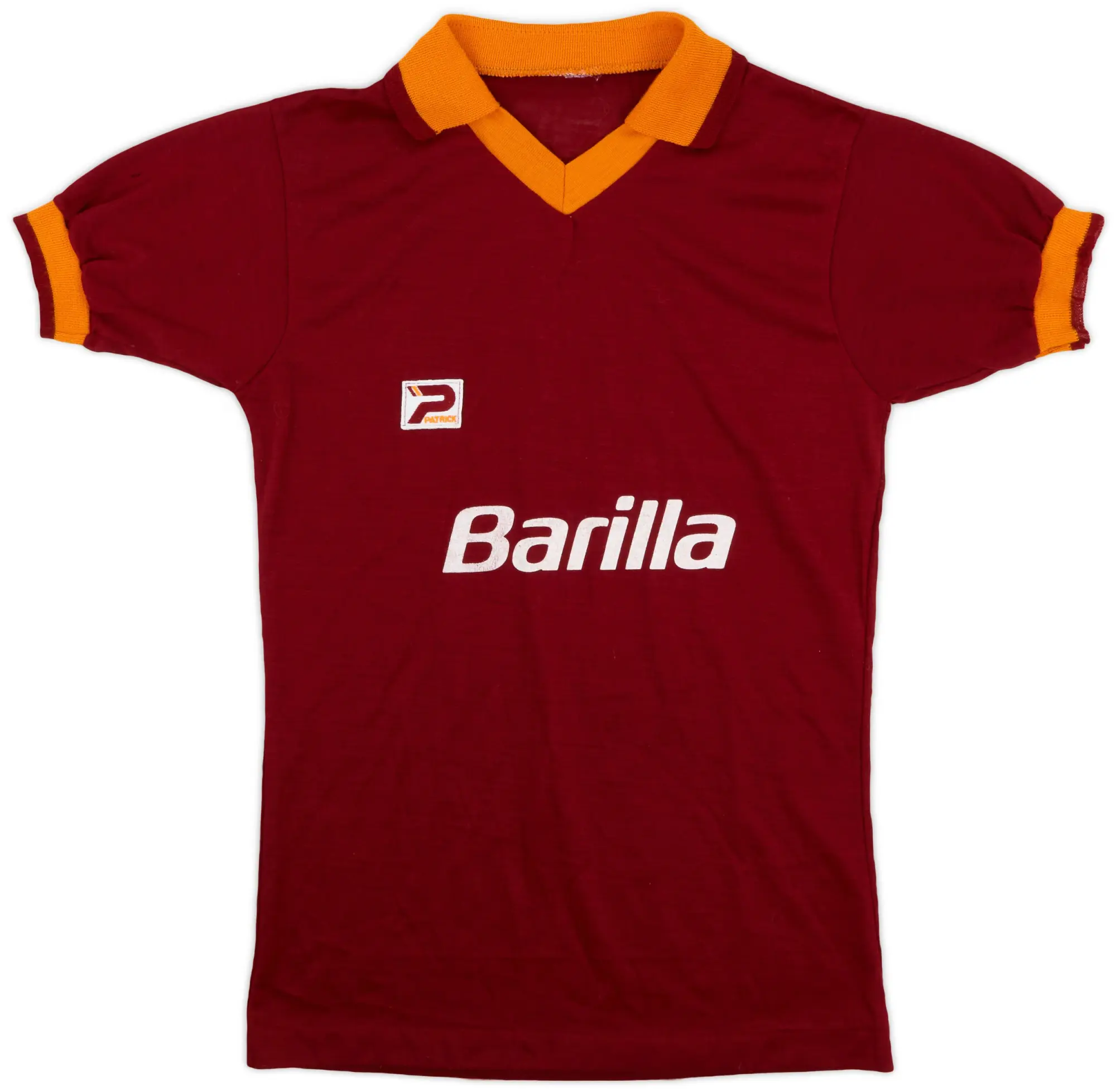 1983-84 Roma Home Shirt - 8/10 - (L.Boys)