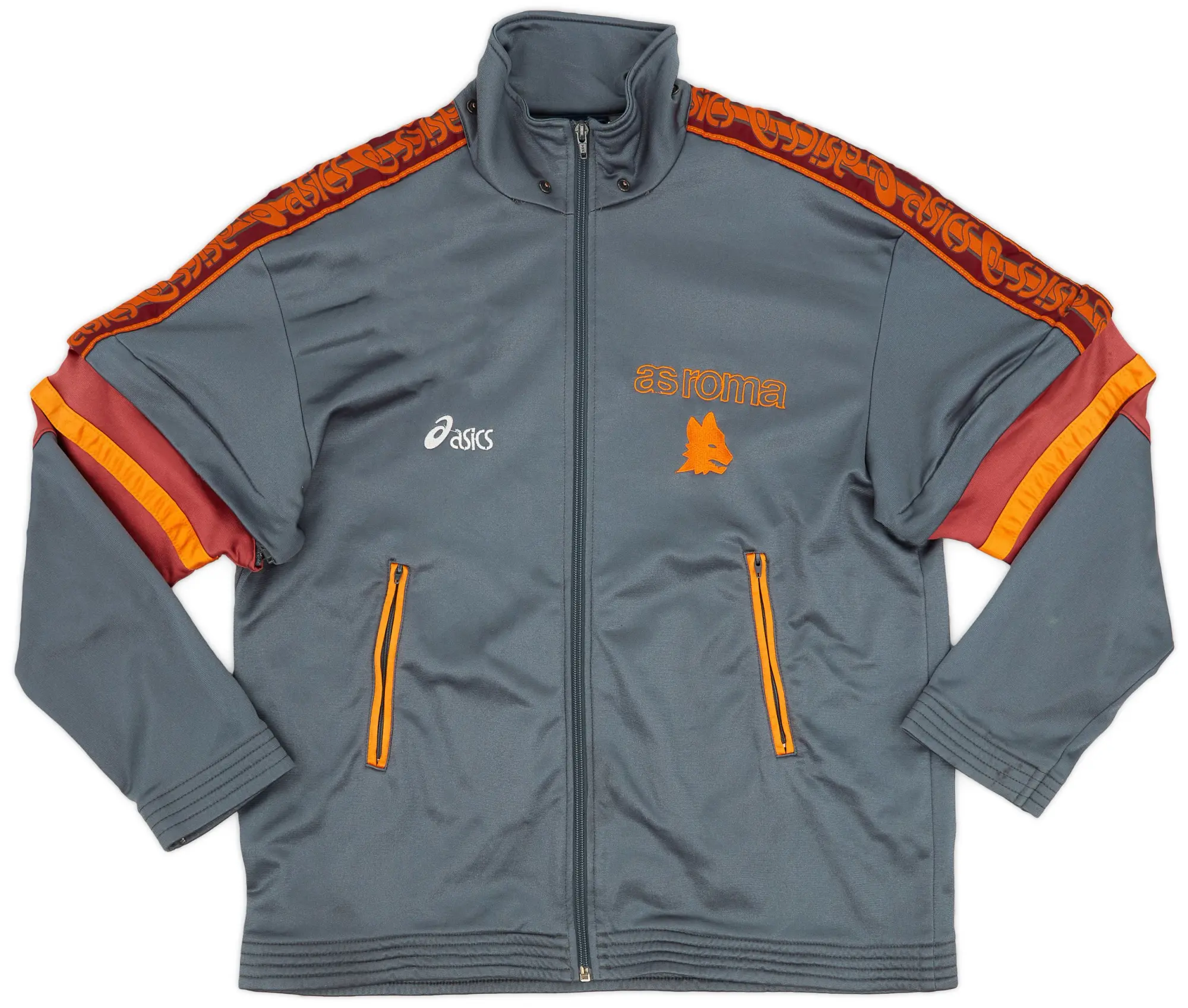 1995-96 Roma Asics Track Jacket - 9/10 - (XL)