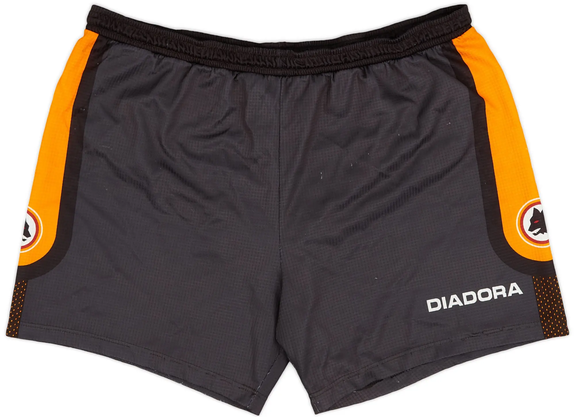 Diadora 1997-98 Roma Third Shorts - 6/10 - (XXL)