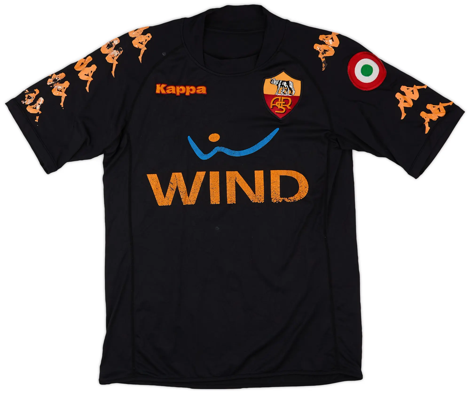 Kappa 2008-09 Roma Third Shirt - 5/10 - (XS)
