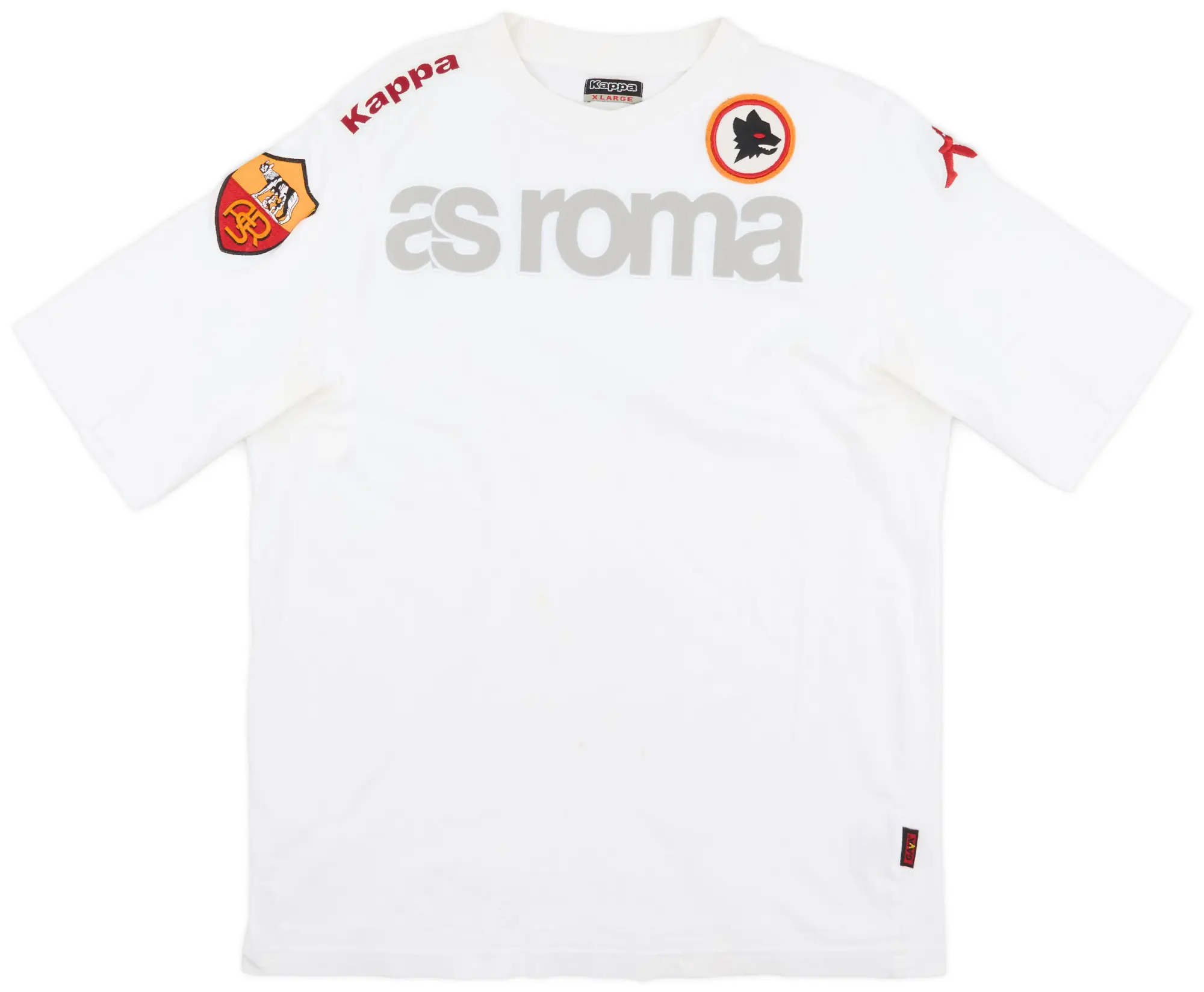 2009-10 Roma Kappa Training L/S Shirt - 5/10 - (XL)