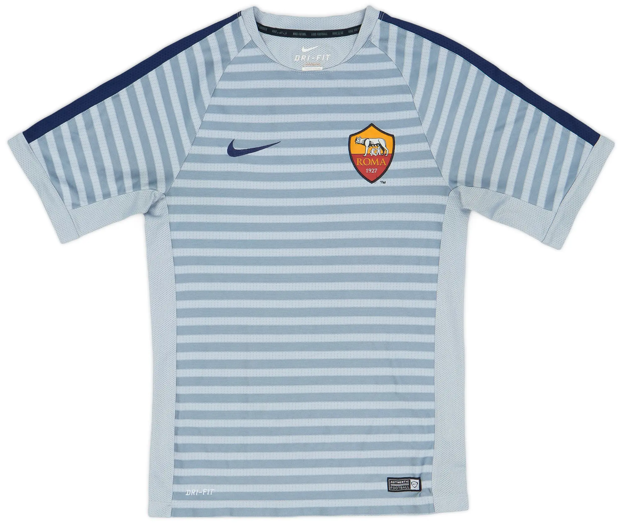 2014-15 Roma Nike Training Shirt - 9/10 - (S)