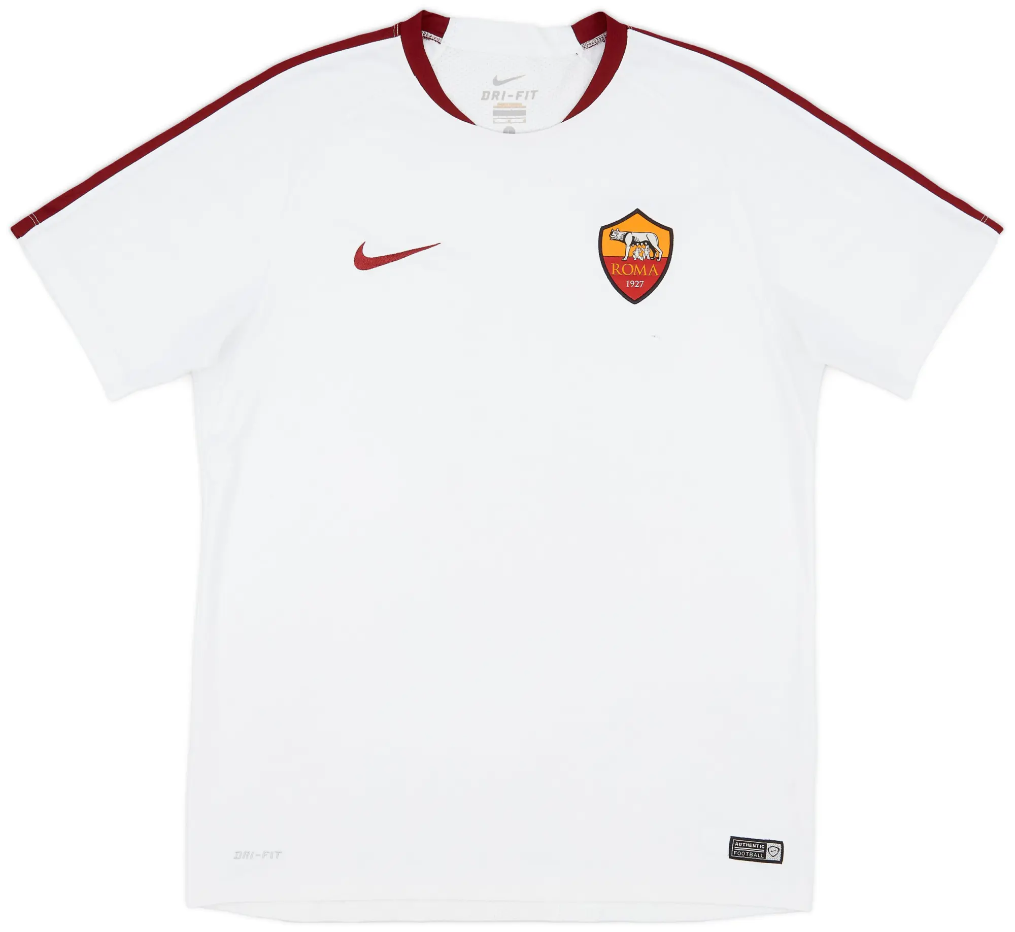 2015-16 Roma Nike Training Shirt - 6/10 - (S)