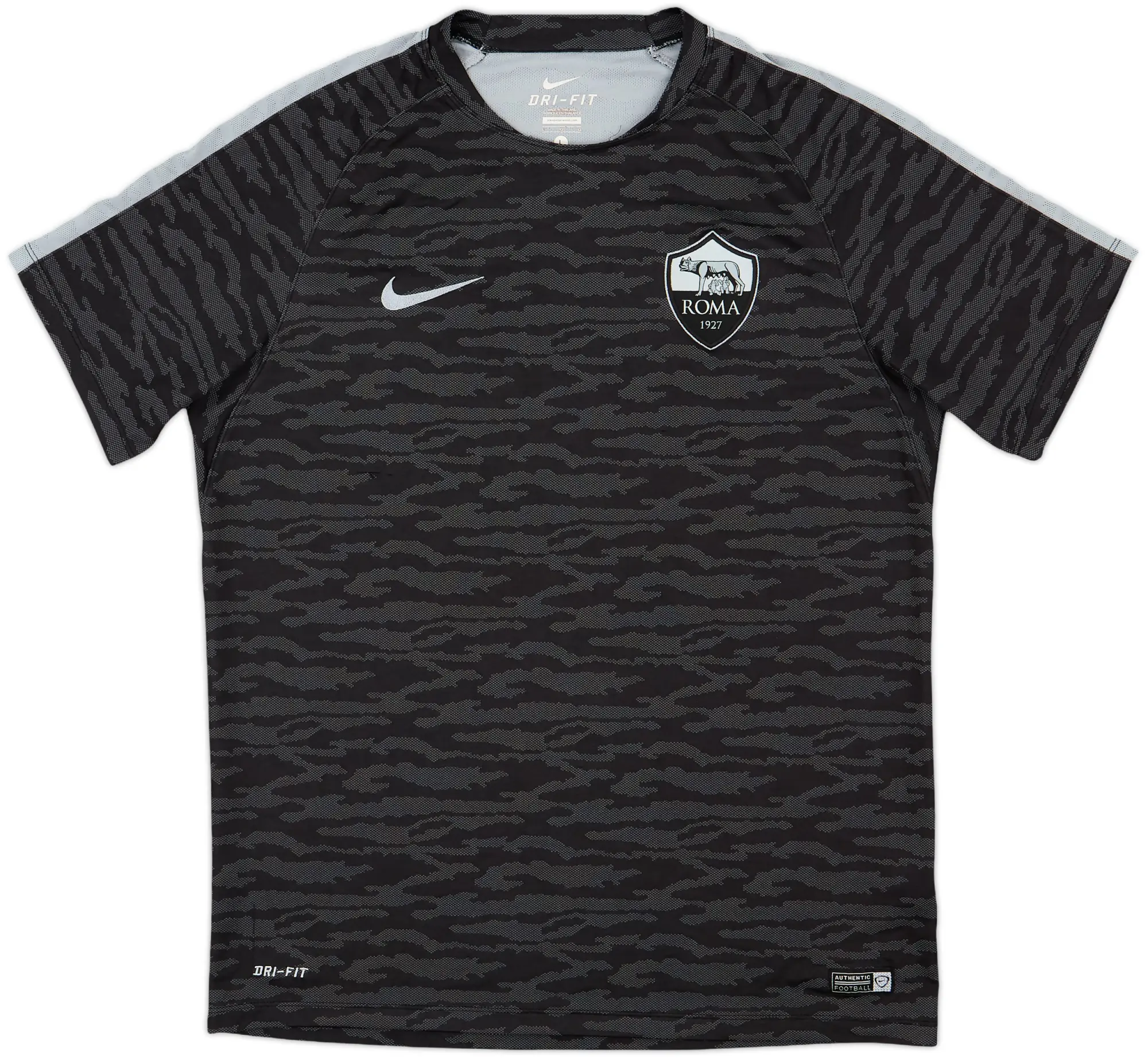 2015-16 Roma Nike Polo Shirt - 7/10 - (L)