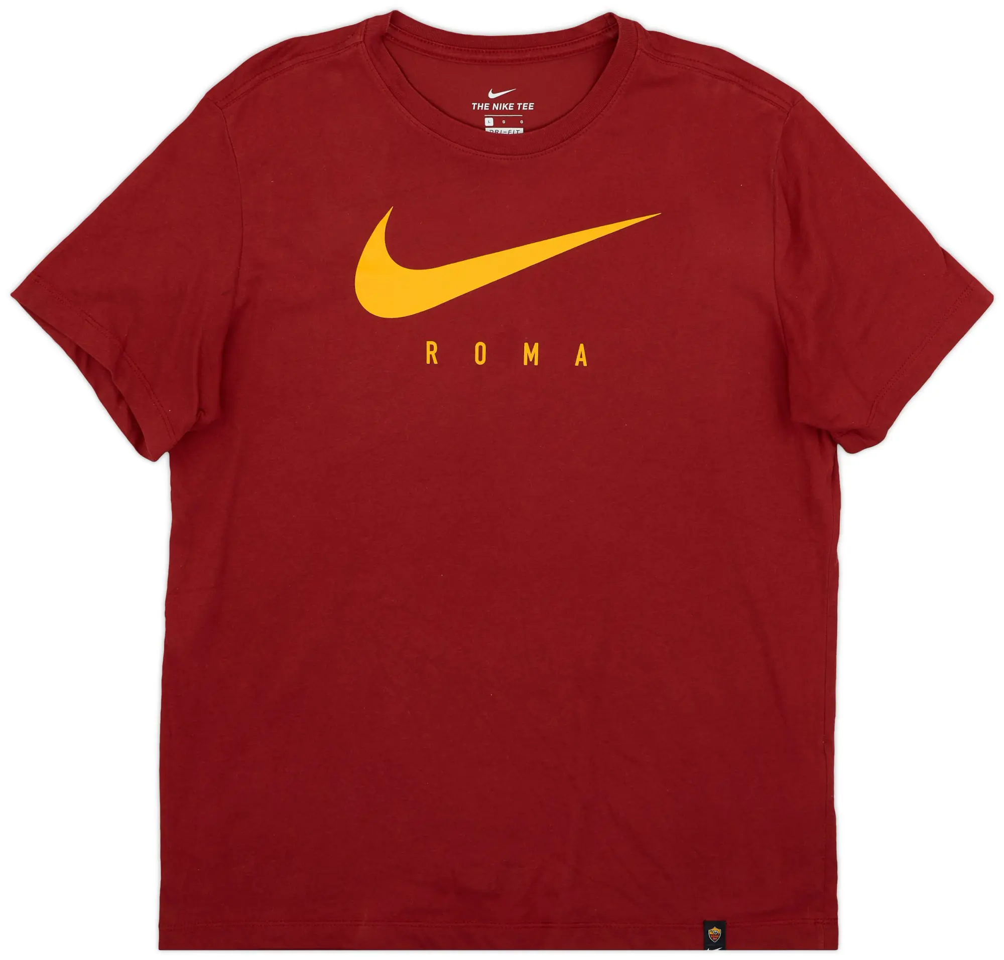 2019-20 Roma Nike Leisure Tee - 10/10 - (L)