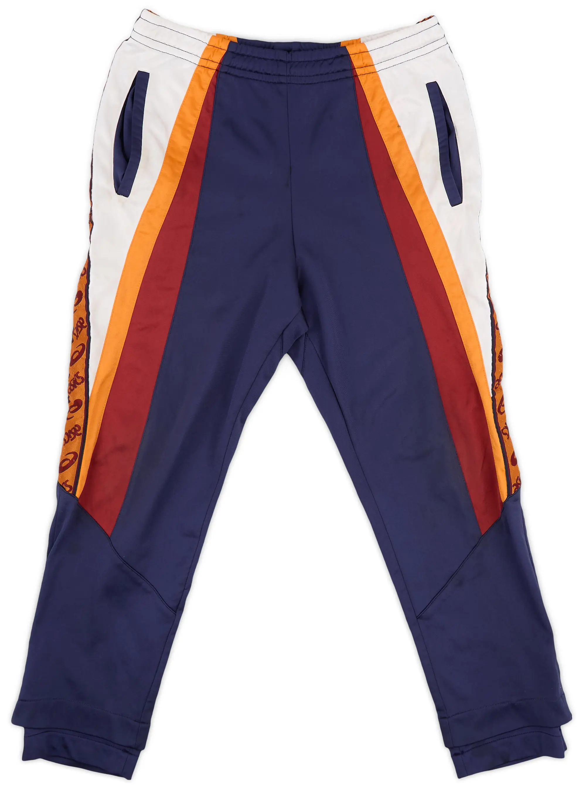 1995-96 Asics Template Track Pants/Bottoms (Roma) - 8/10 - (M)