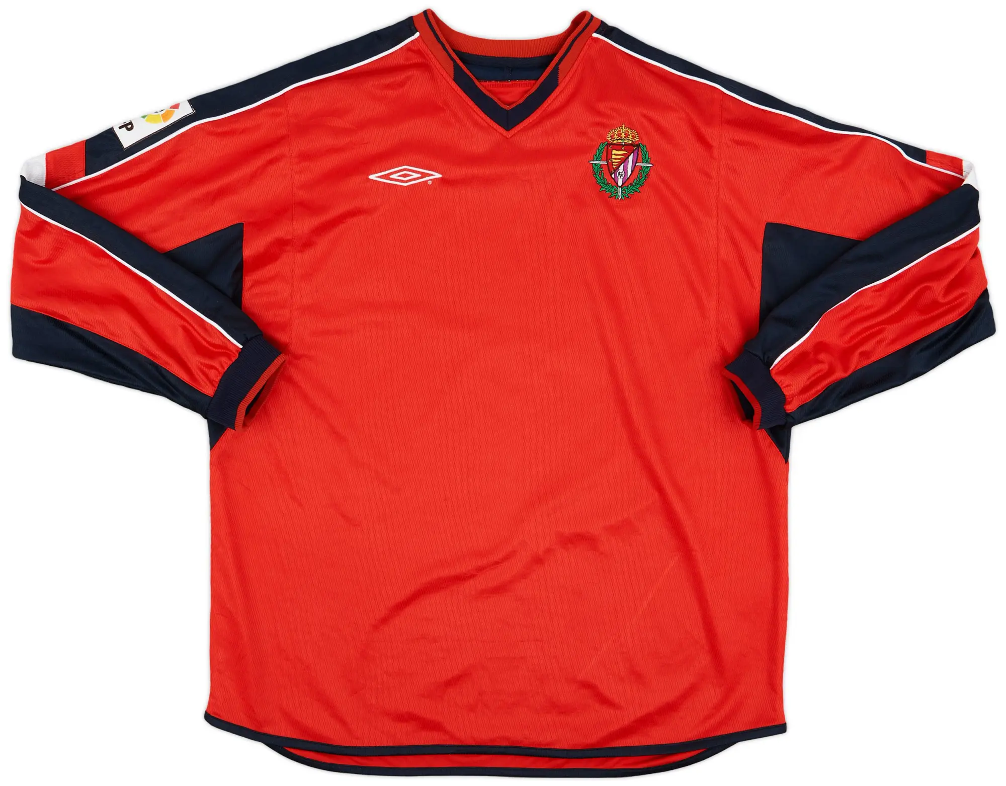 Umbro 2003-04 Real Valladolid Away L/S Shirt - 7/10 - (XL)