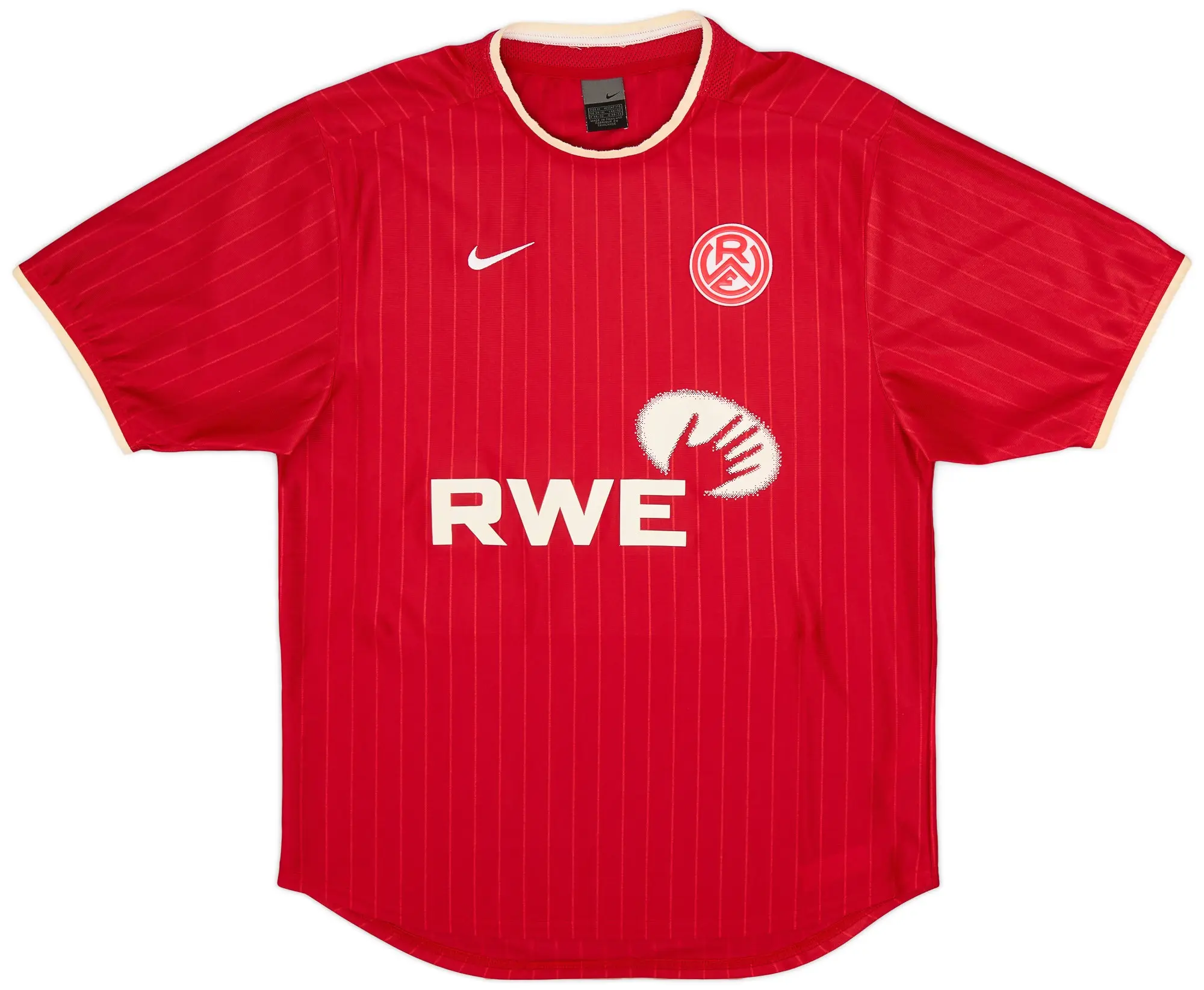 Nike 2003-04 Rot-Weiss Essen Home Shirt - 8/10 - (M)