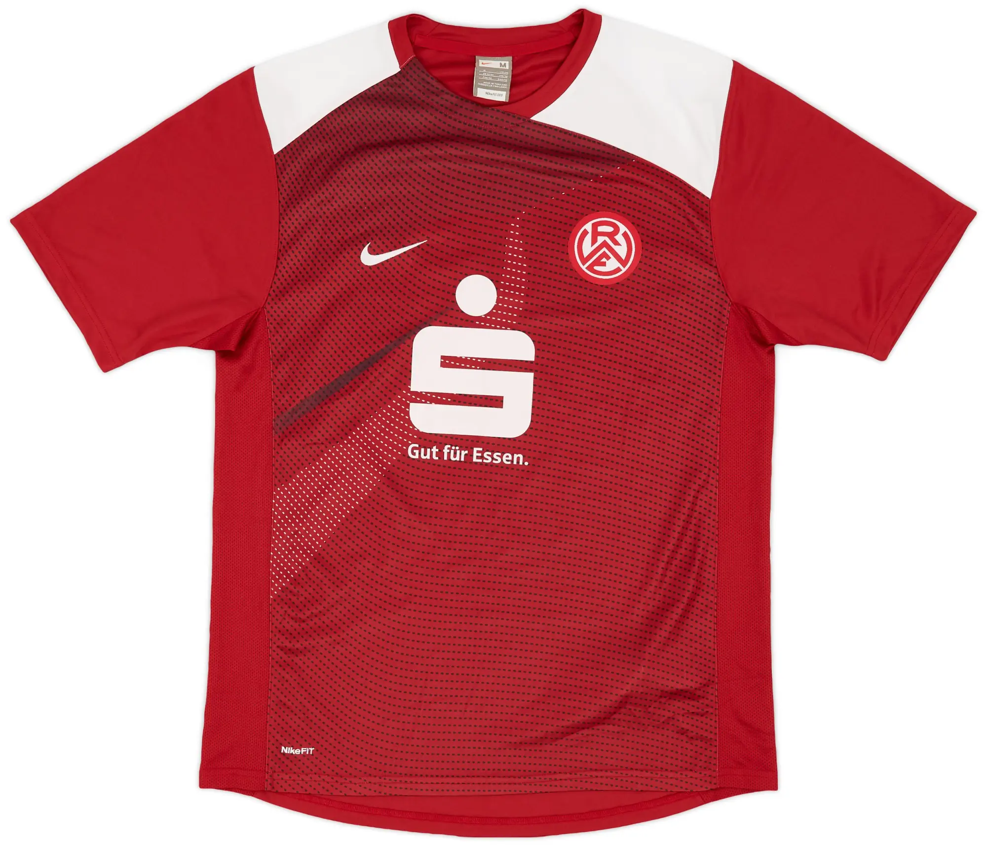 Nike 2008-09 Rot-Weiss Essen Home Shirt - 9/10 - (M)