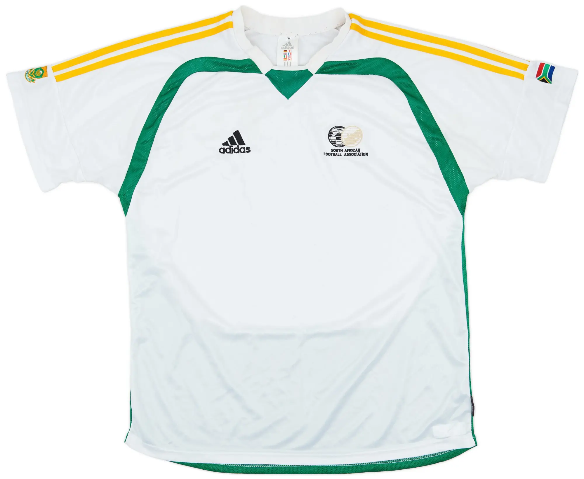 adidas 2004-06 South Africa Away Shirt - 7/10 - (M)