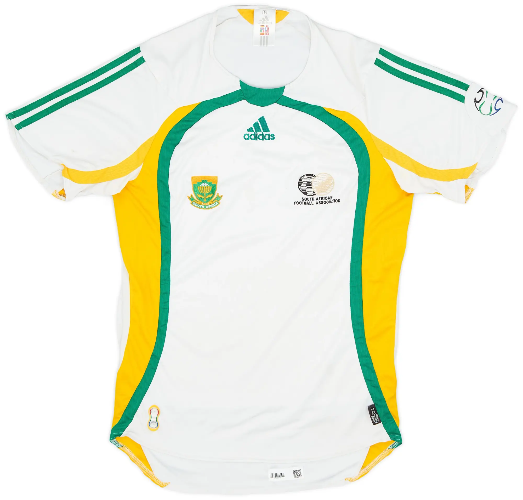 2006-08 South Africa Away Shirt - 6/10 - (S)