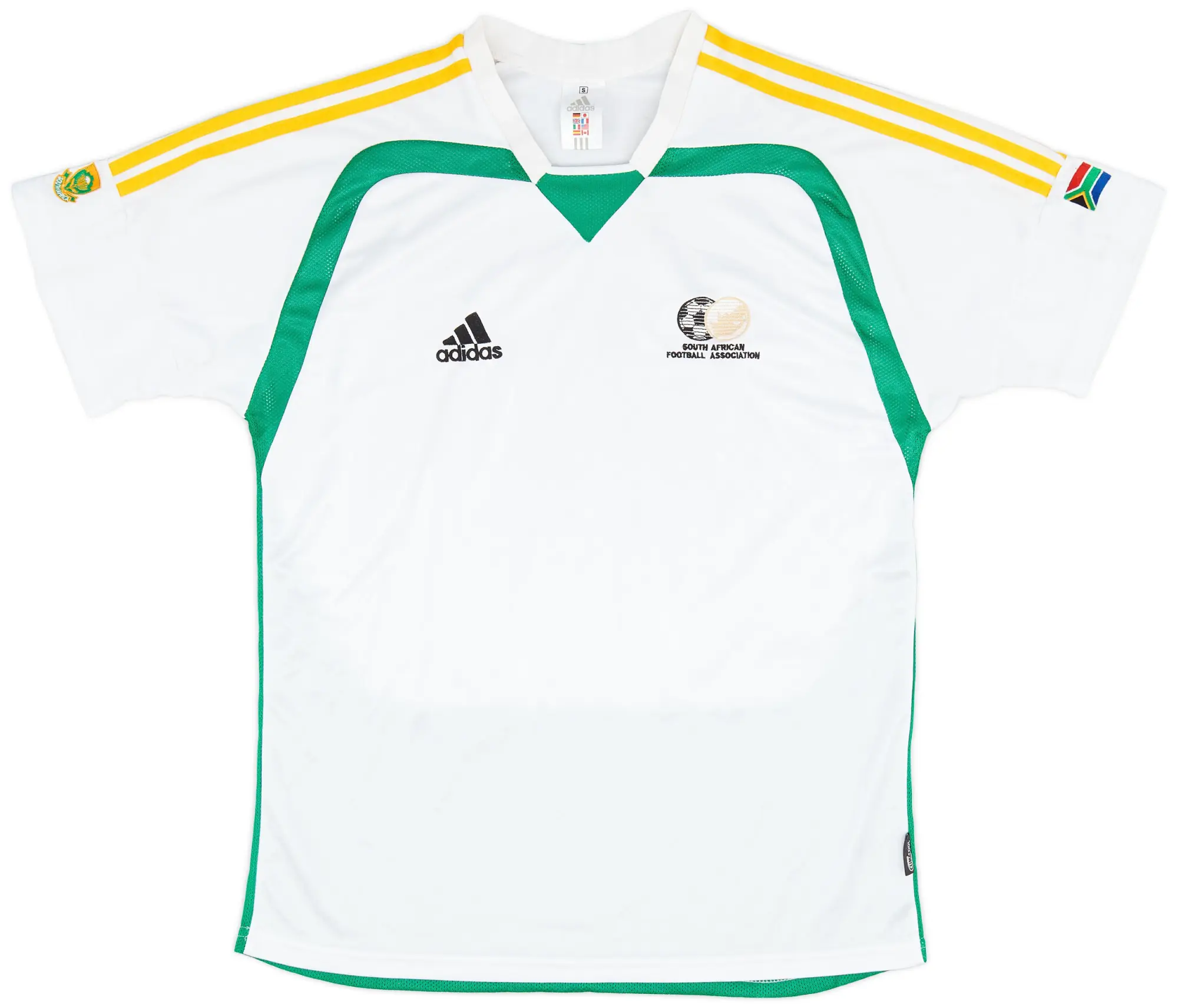 adidas 2004-06 South Africa Away Shirt - 8/10 - (S)