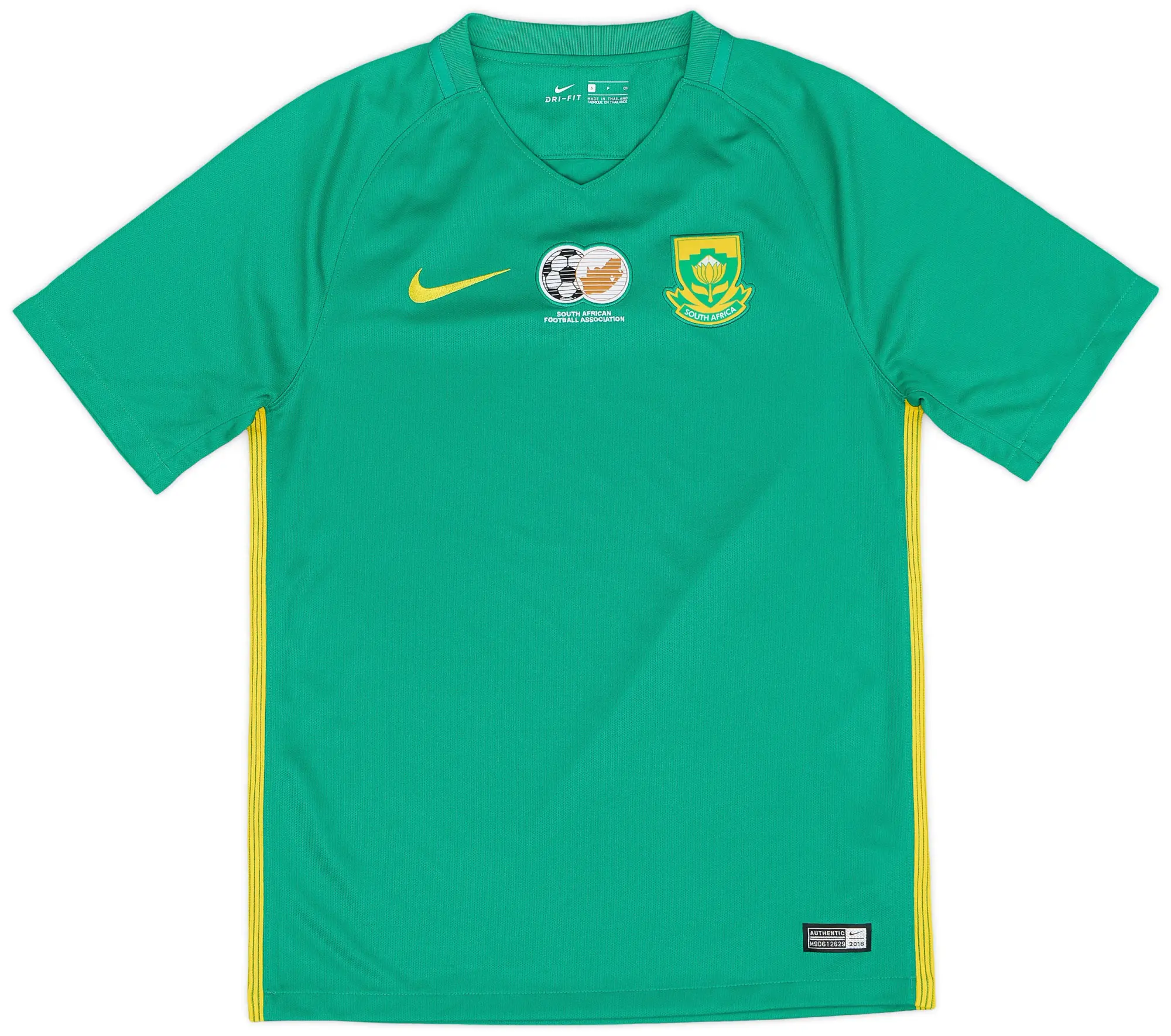 Nike 2017-18 South Africa Away Shirt - 9/10 - (S)