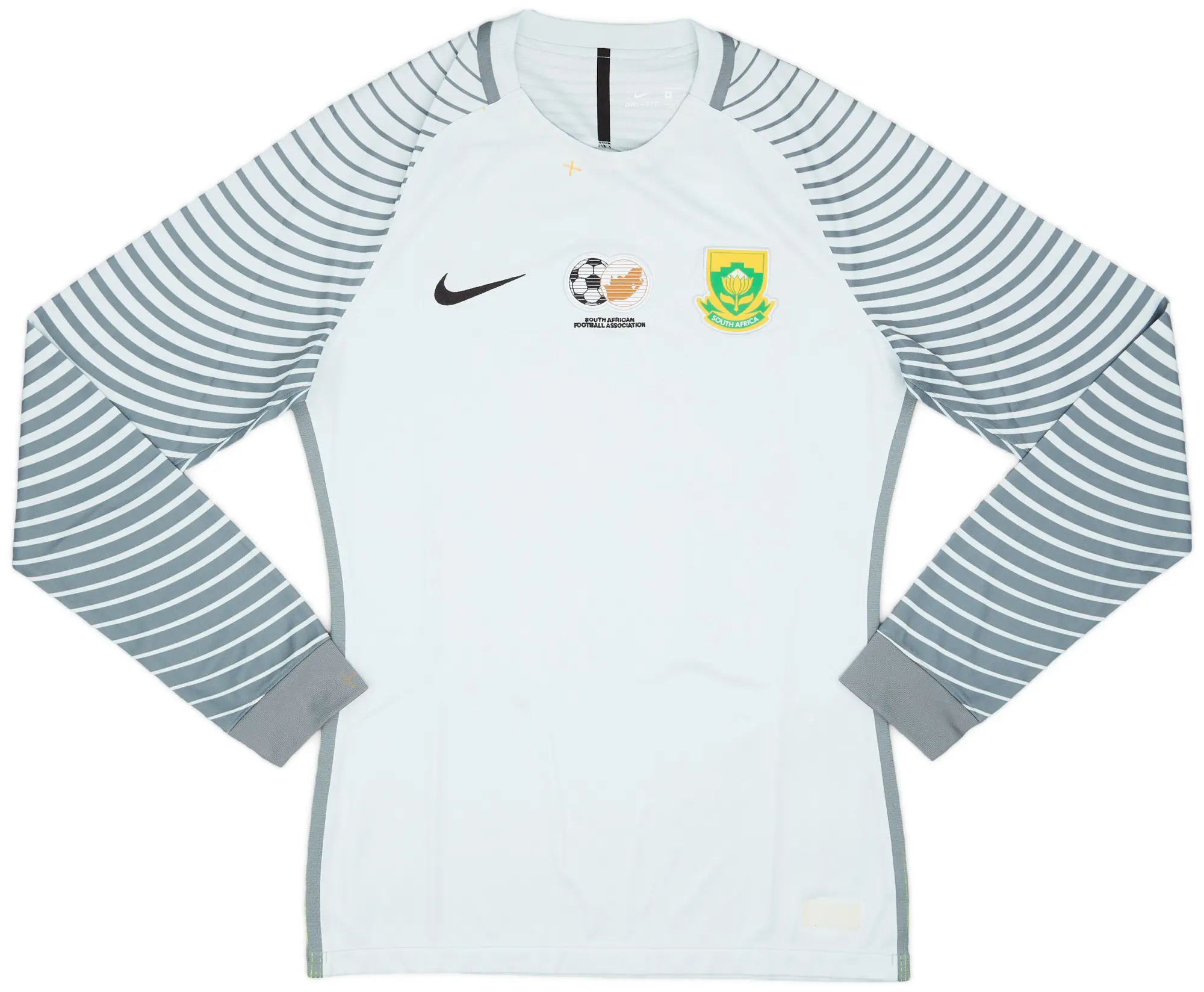 Nike 2016-17 South Africa Authentic GK Shirt - 5/10 - (M)