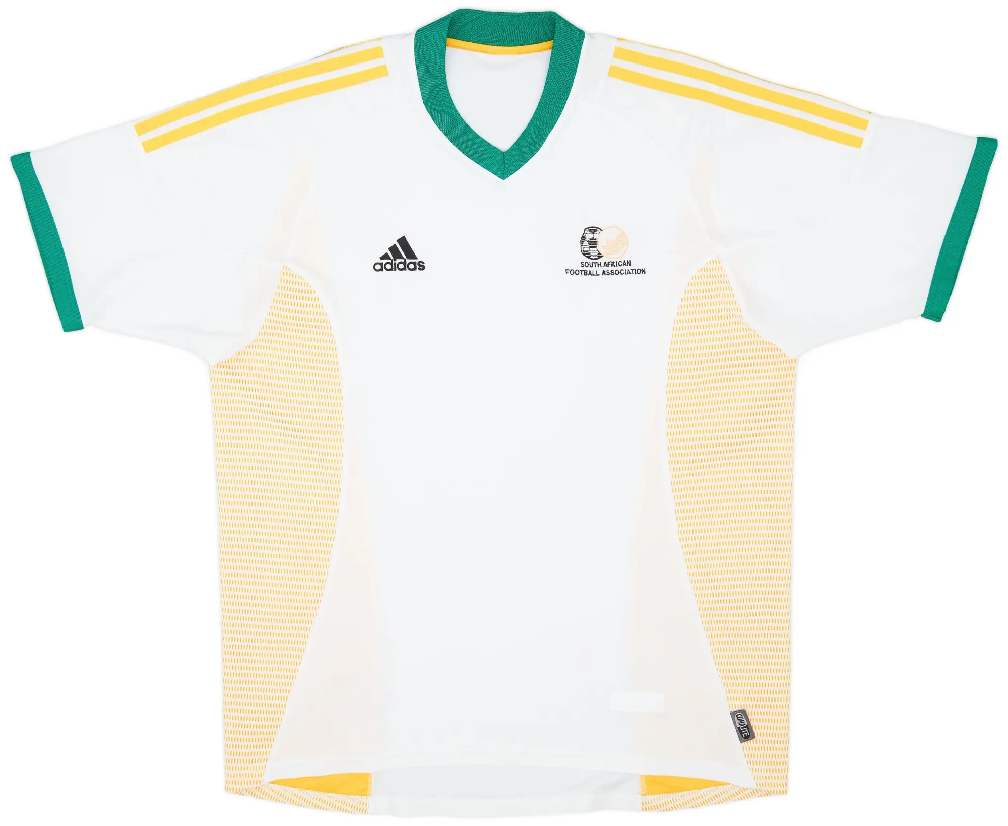 adidas 2002-04 South Africa Home Shirt - 9/10 - (L)