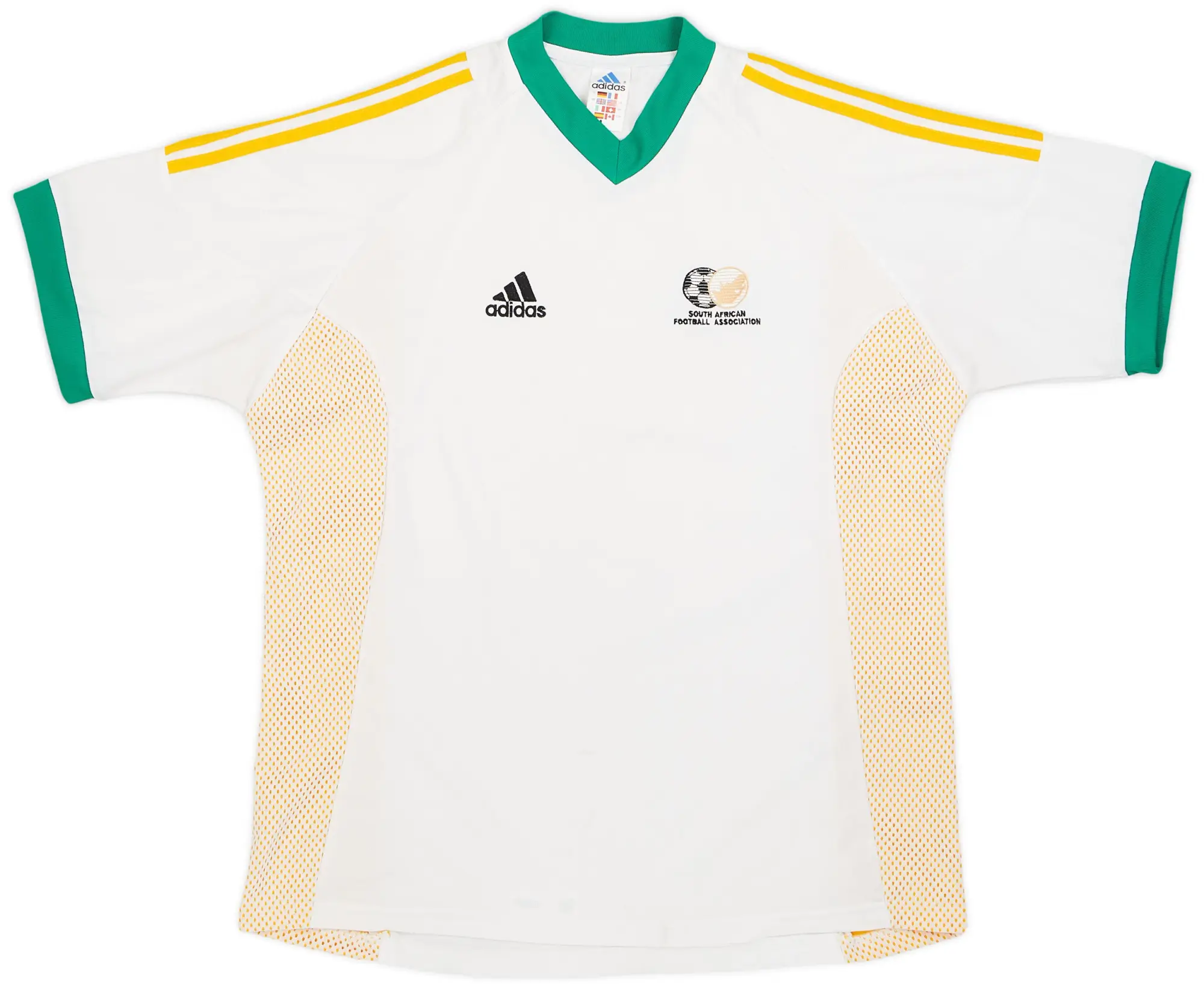 adidas 2002-04 South Africa Home Shirt - 9/10 - (L)