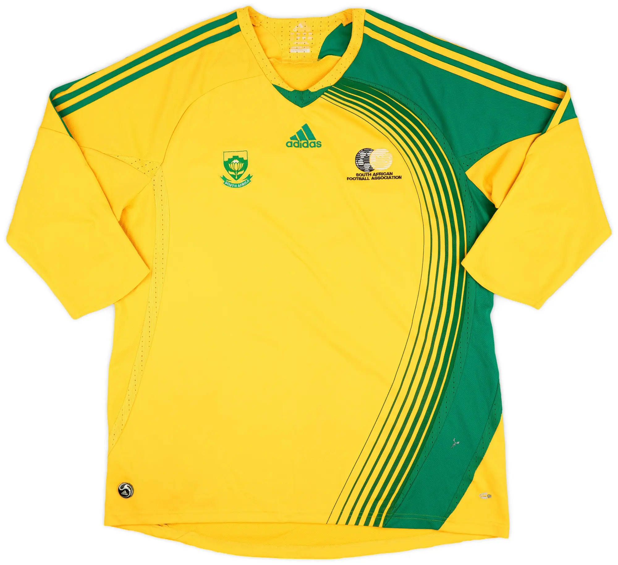 adidas 2007-09 South Africa Home Shirt - 7/10 - (XL)