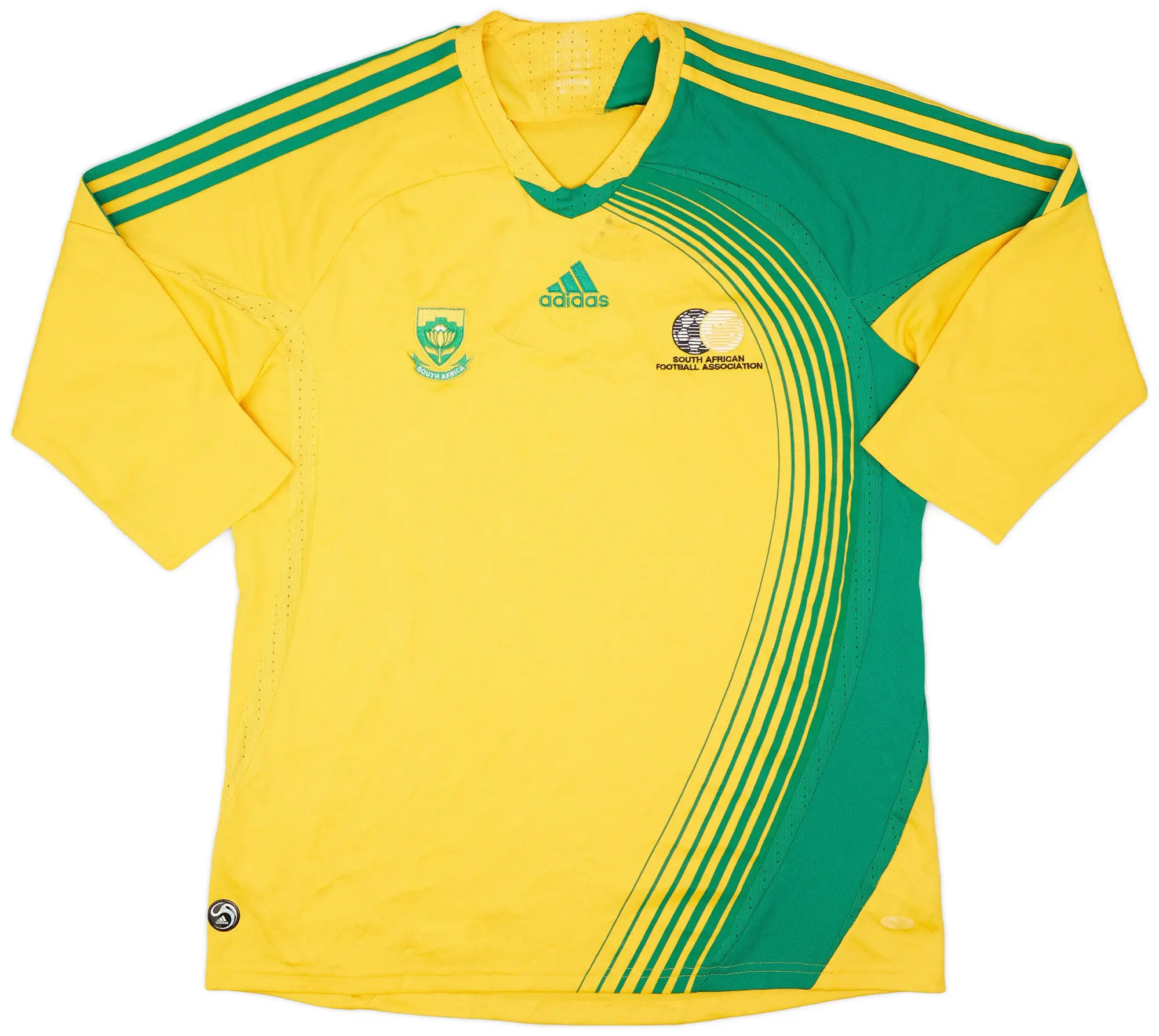 adidas 2009-10 South Africa Home Shirt - 6/10 - (L)