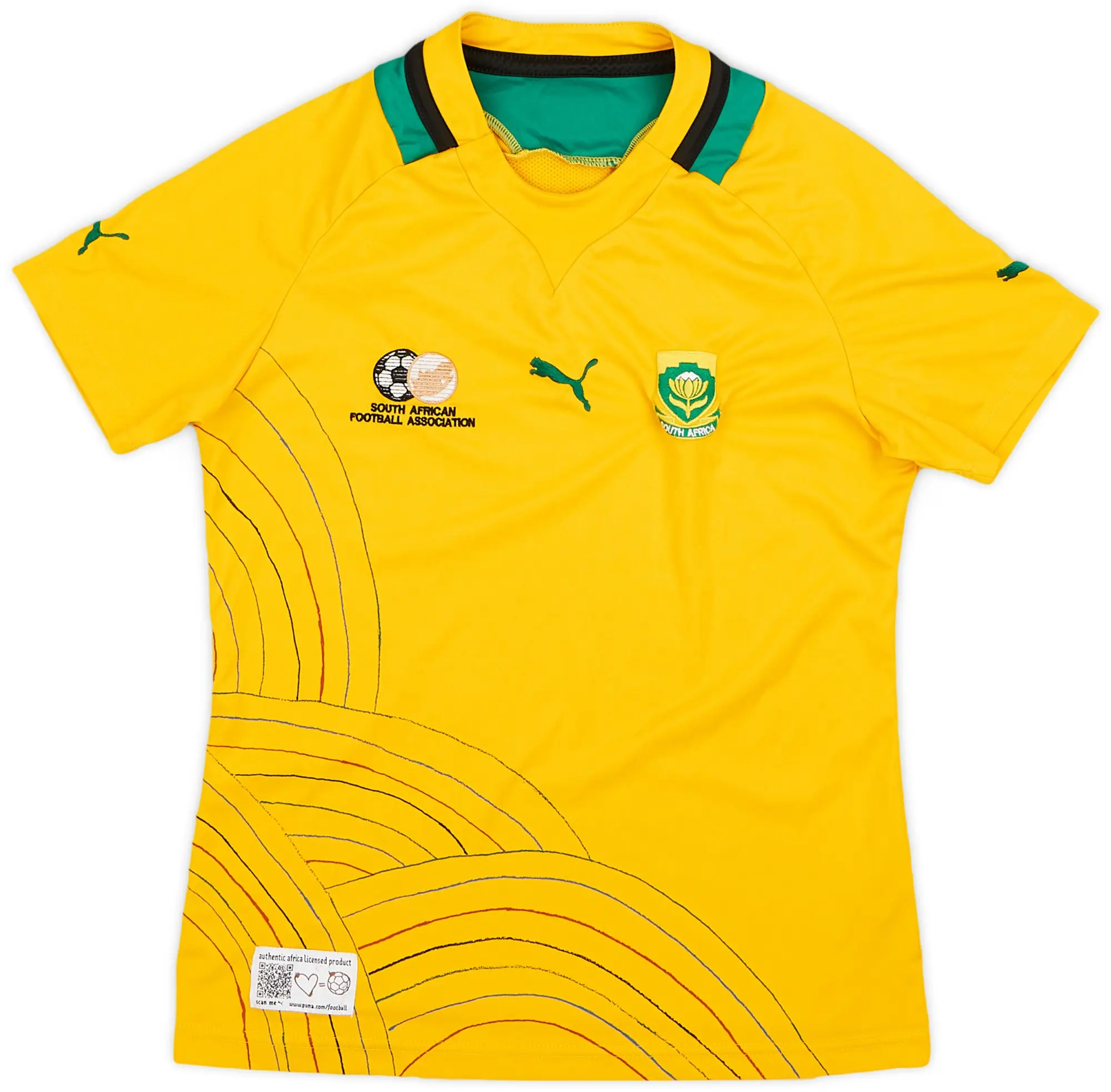 Puma 2012-13 South Africa Home Shirt - 9/10 - (S)