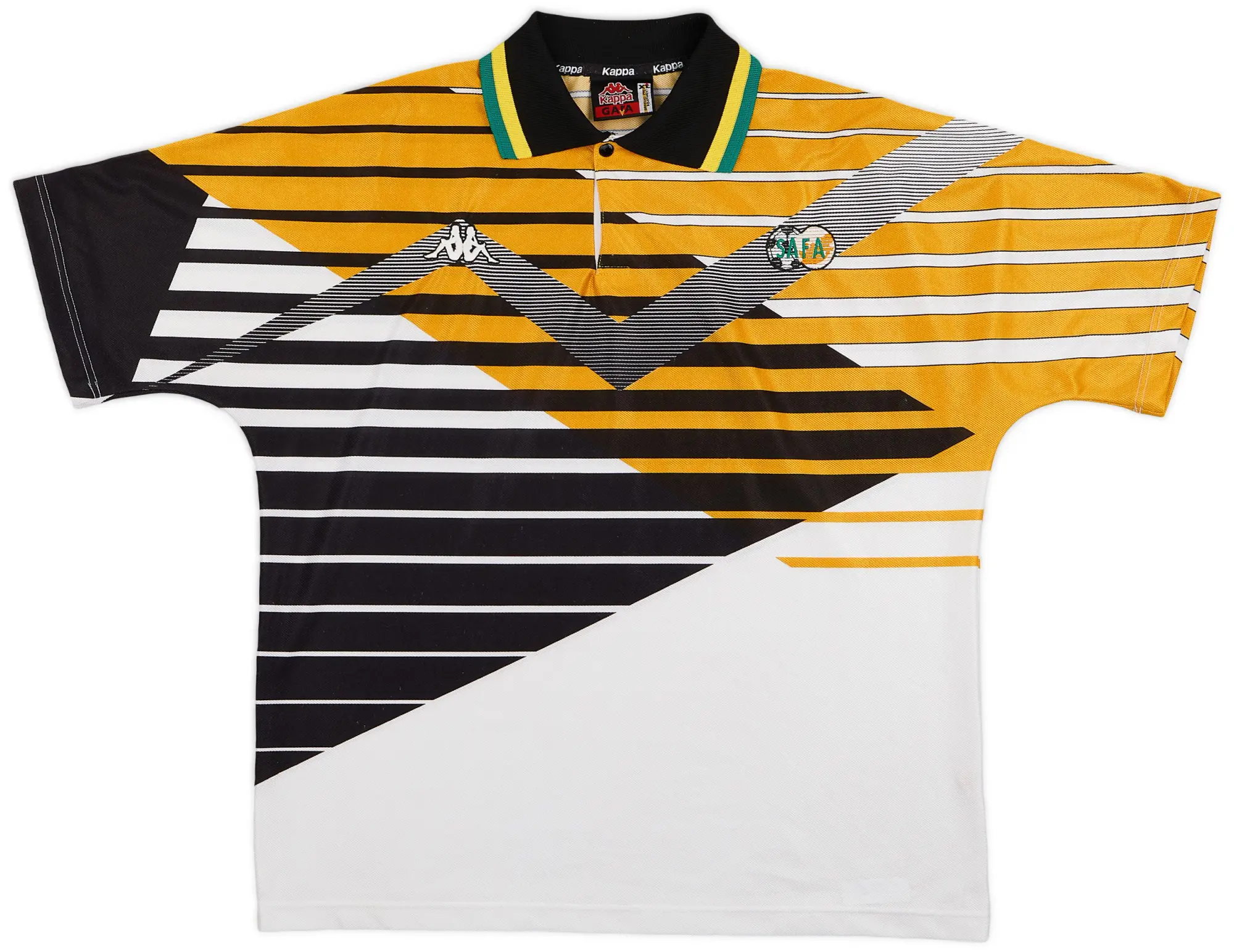 Kappa 1996-98 South Africa Home Shirt - 9/10 - (XL)