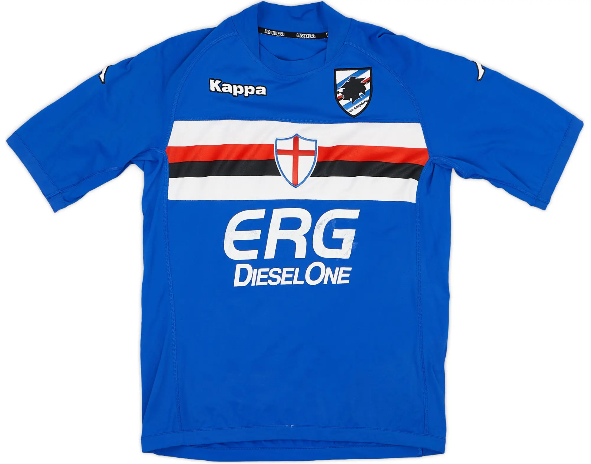Kappa 2004-05 Sampdoria Home Shirt - 7/10 - (XL)