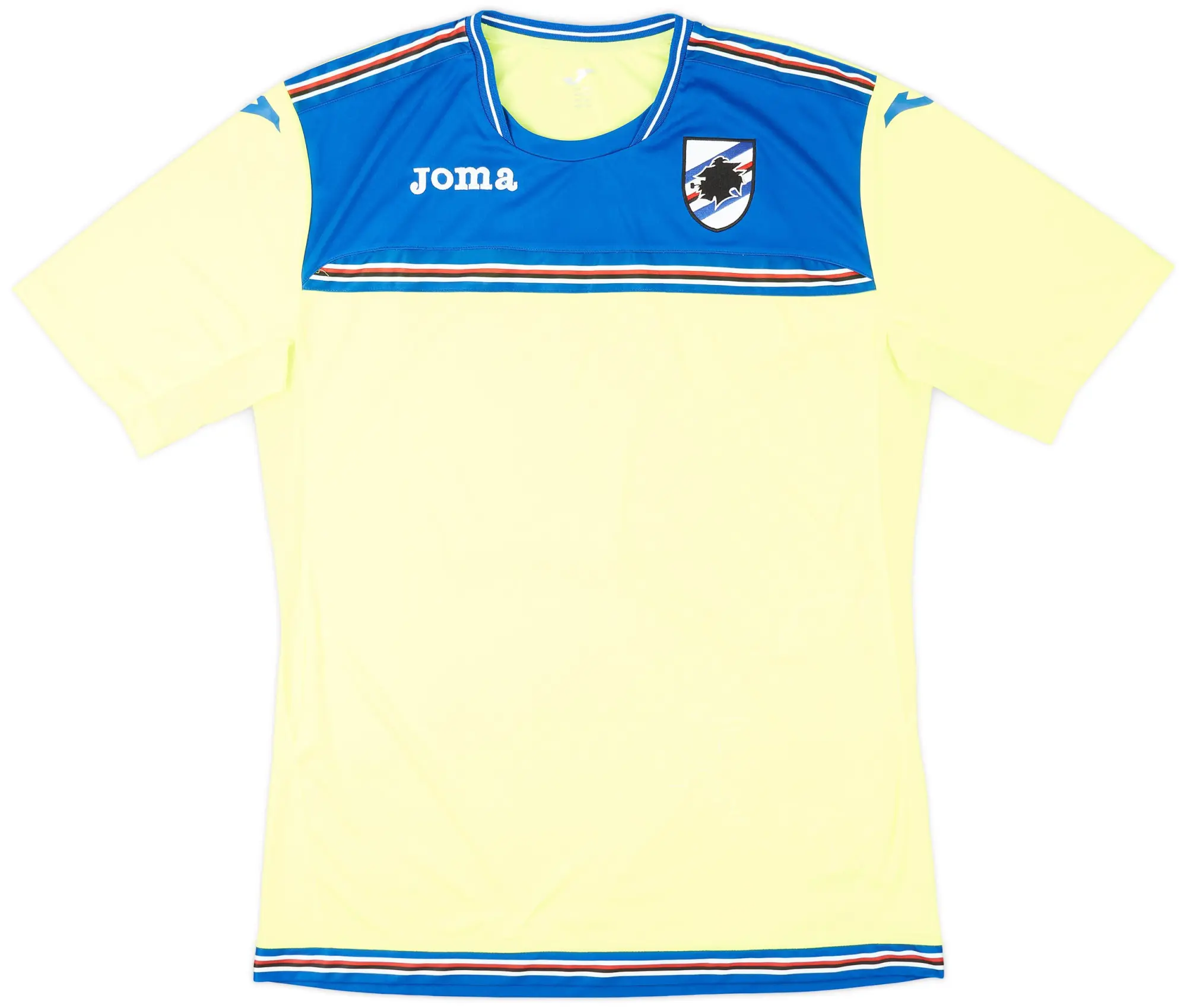 2016-17 Sampdoria Joma Training Shirt - 8/10 - (XXL)
