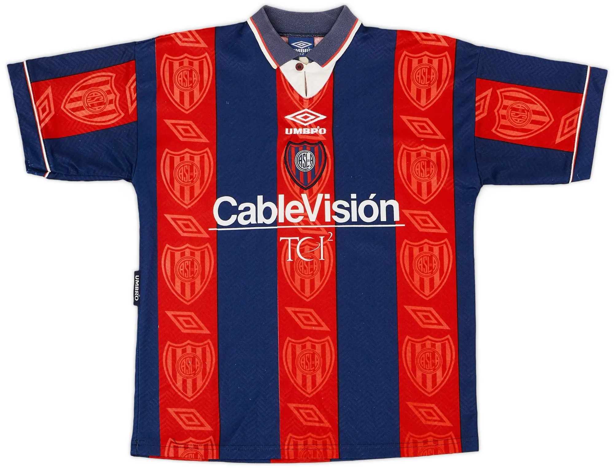 Umbro 1996 San Lorenzo Home Shirt - 8/10 - (S)