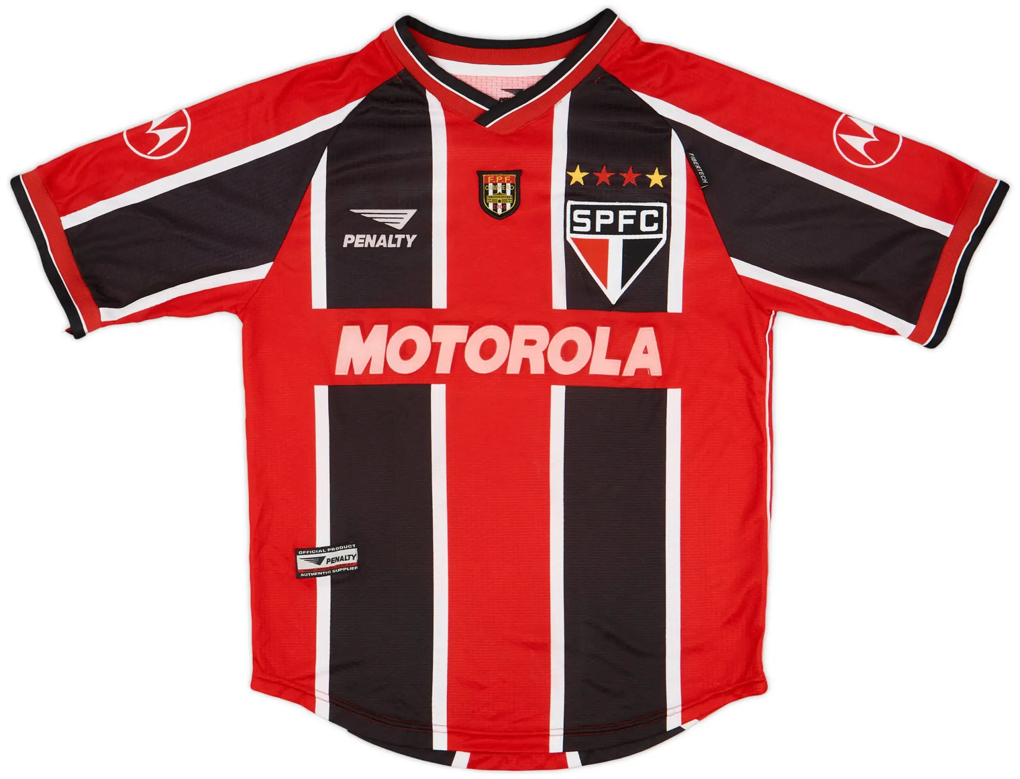 2001 Sao Paulo Away Shirt - 8/10 - (M)