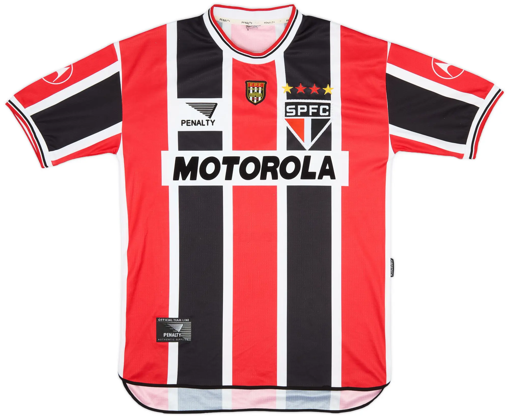 2000-01 Sao Paulo Away Shirt - 8/10 - (L)