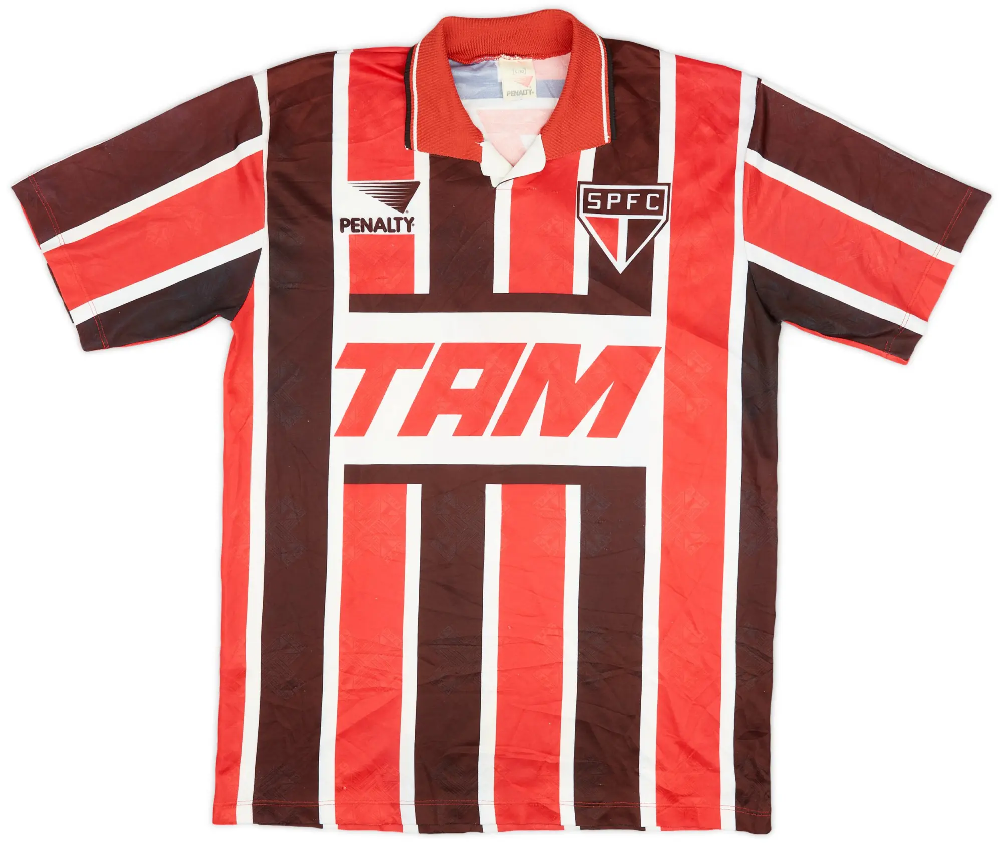 1995 Sao Paulo Away Shirt #4 - 9/10 - (L)