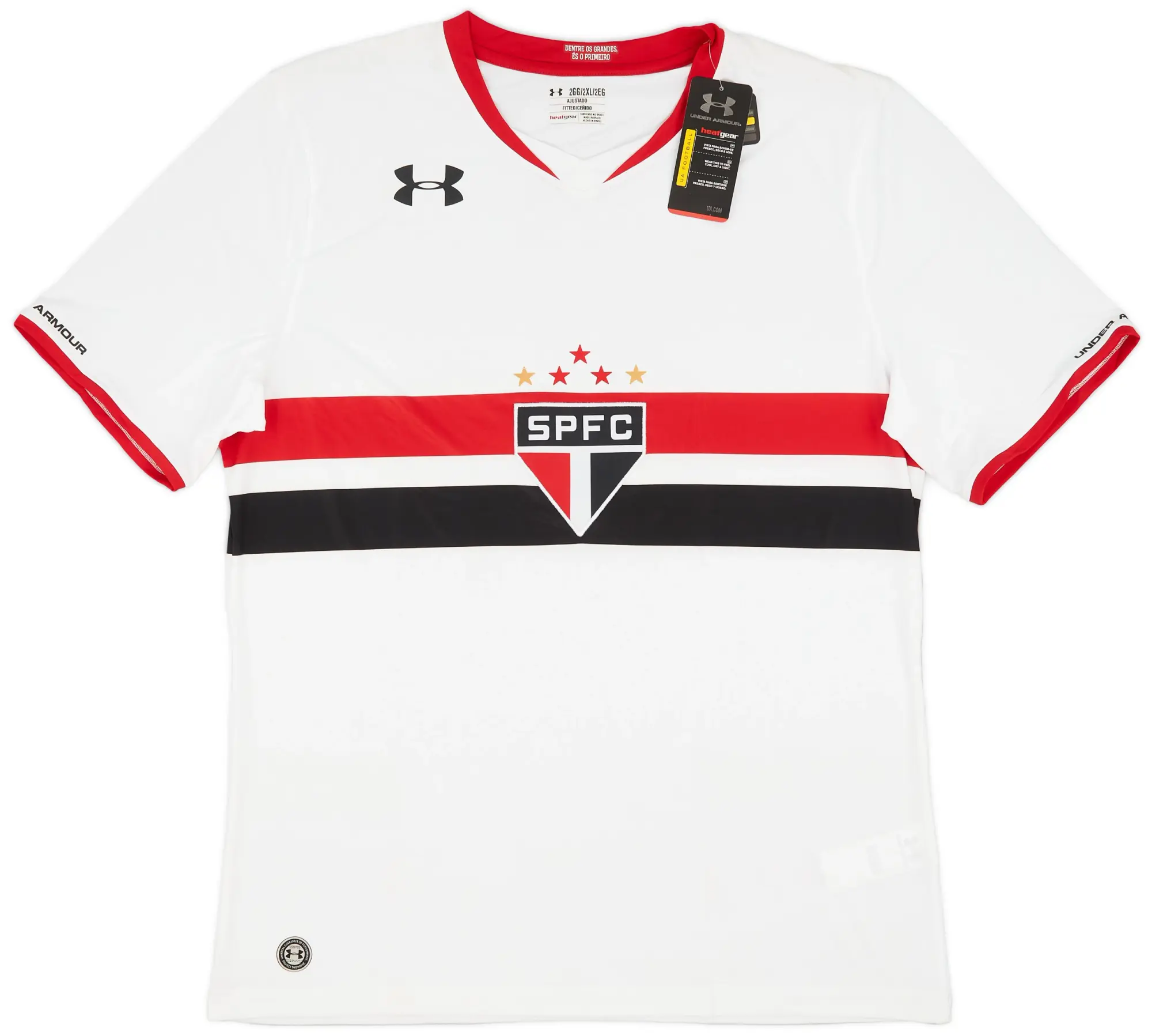 Under Armour 2015 Sao Paulo Home Shirt (XXL)