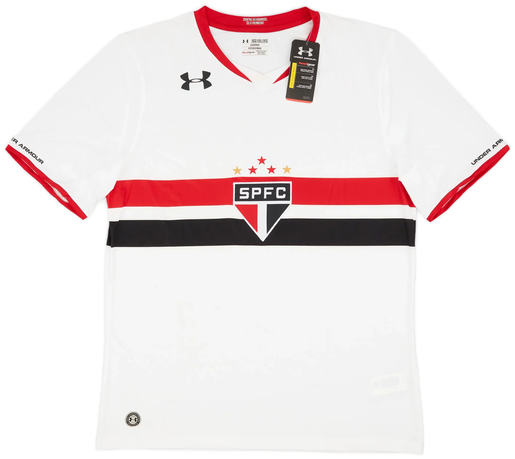 Under Armour 2015 Sao Paulo Home Shirt (XXL)