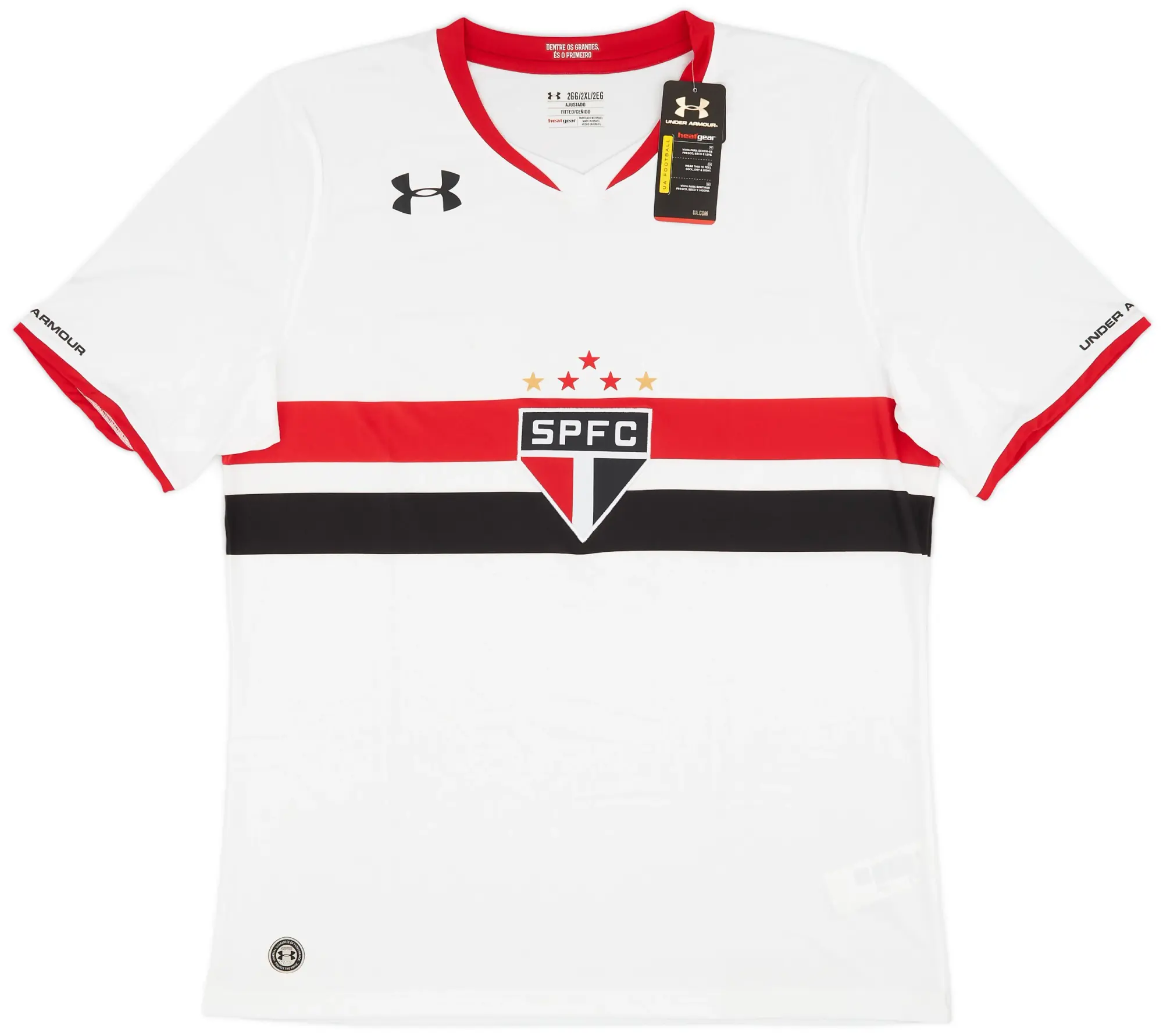 Under Armour 2015 Sao Paulo Home Shirt (XXL)