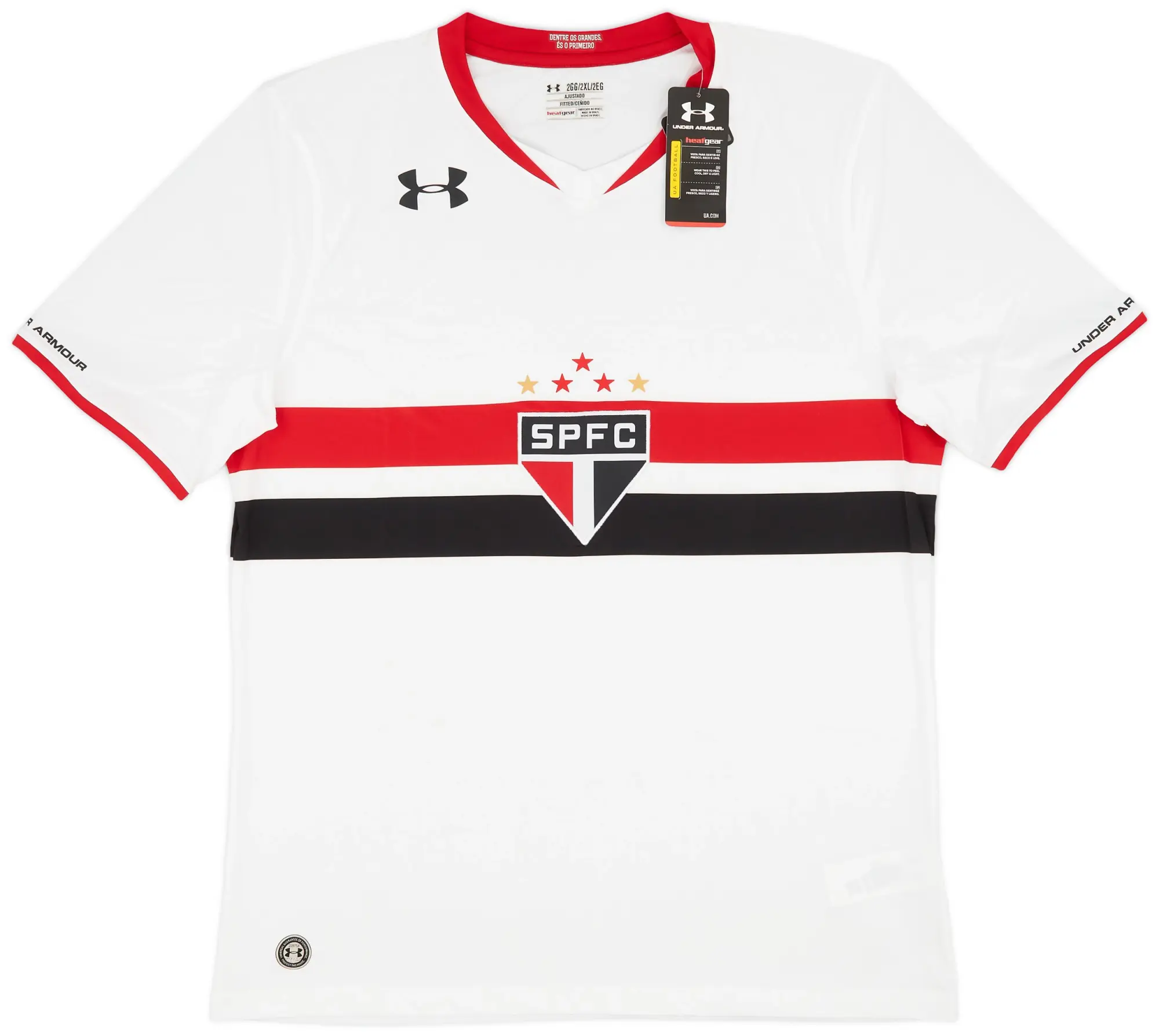 Under Armour 2015 Sao Paulo Home Shirt (XXL)