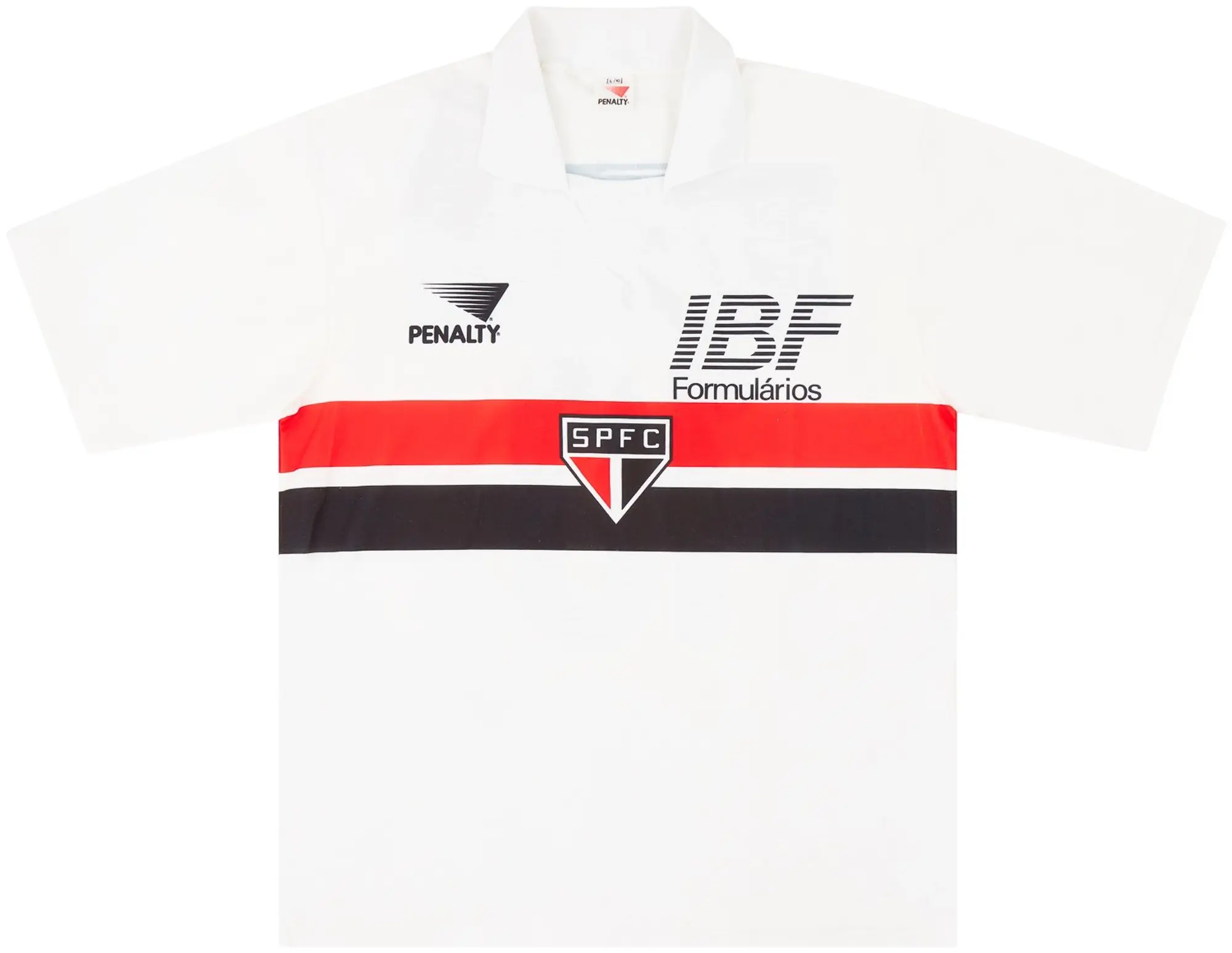 1990 Sao Paulo Home Shirt #10 - 8/10 - (L)