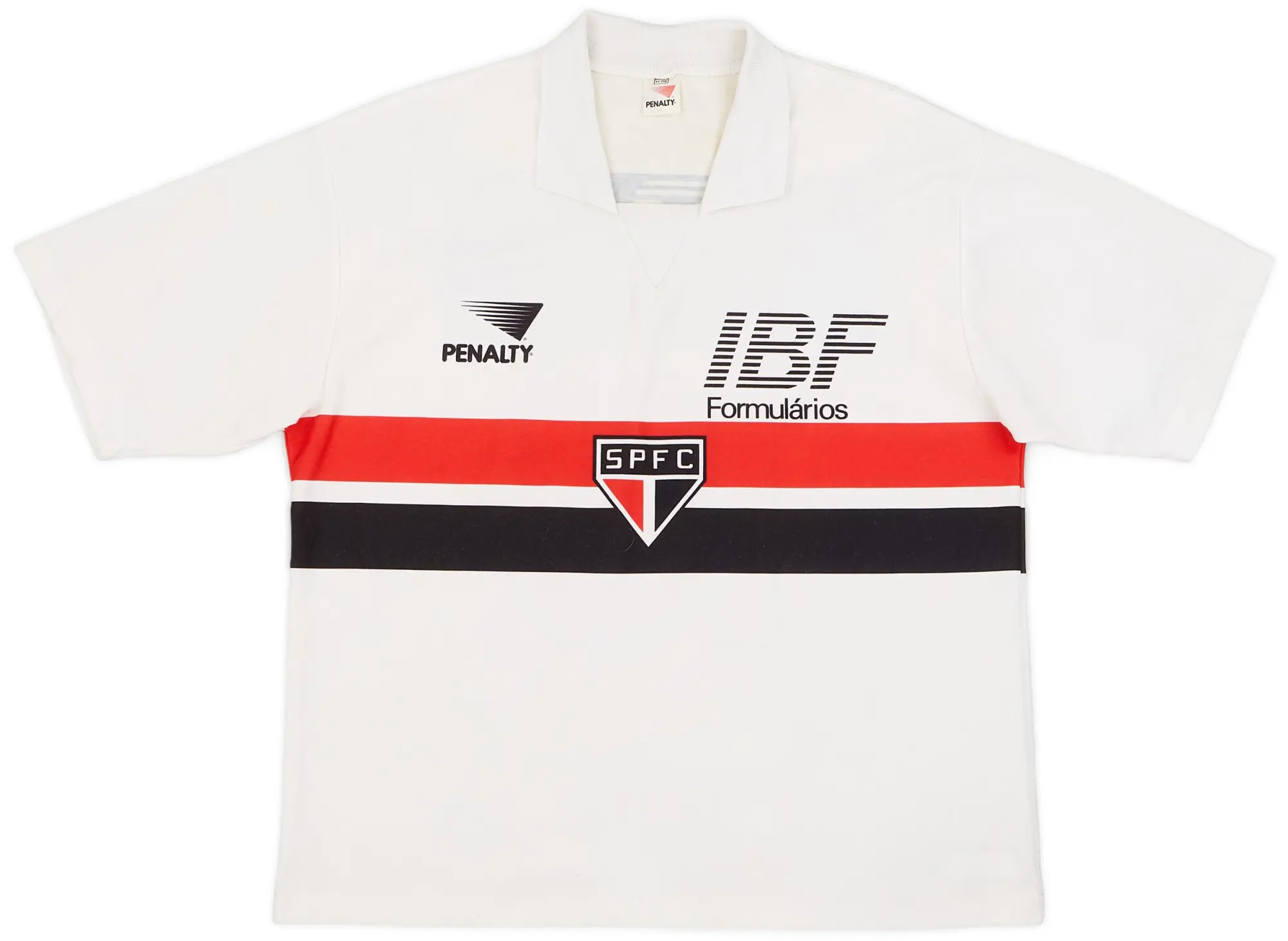 1990 Sao Paulo Home Shirt #10 - 8/10 - (XL)