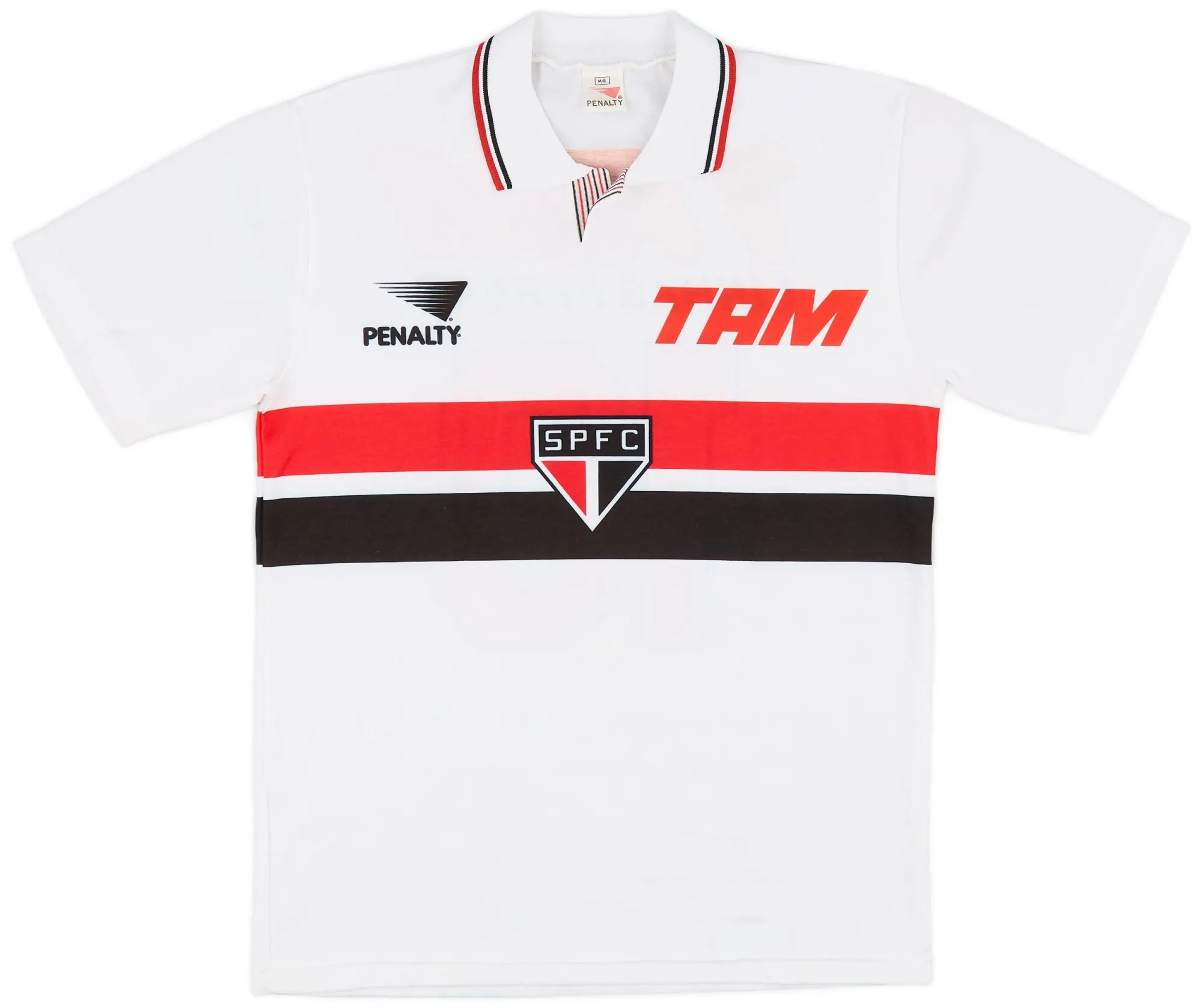 1991 Sao Paulo Home Shirt #10 - 8/10 - (M)