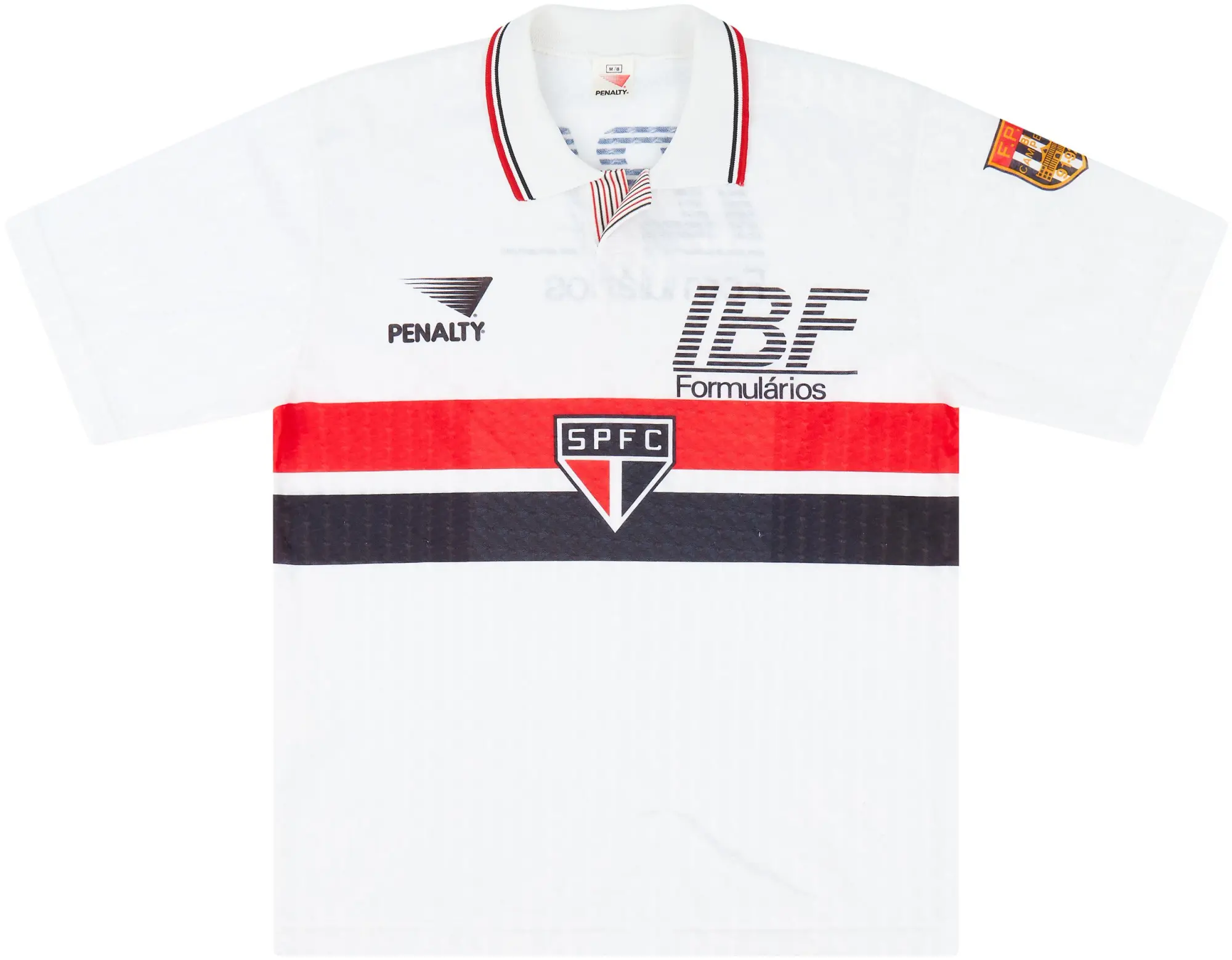 1992 Sao Paulo Home Shirt - 9/10 - (M)