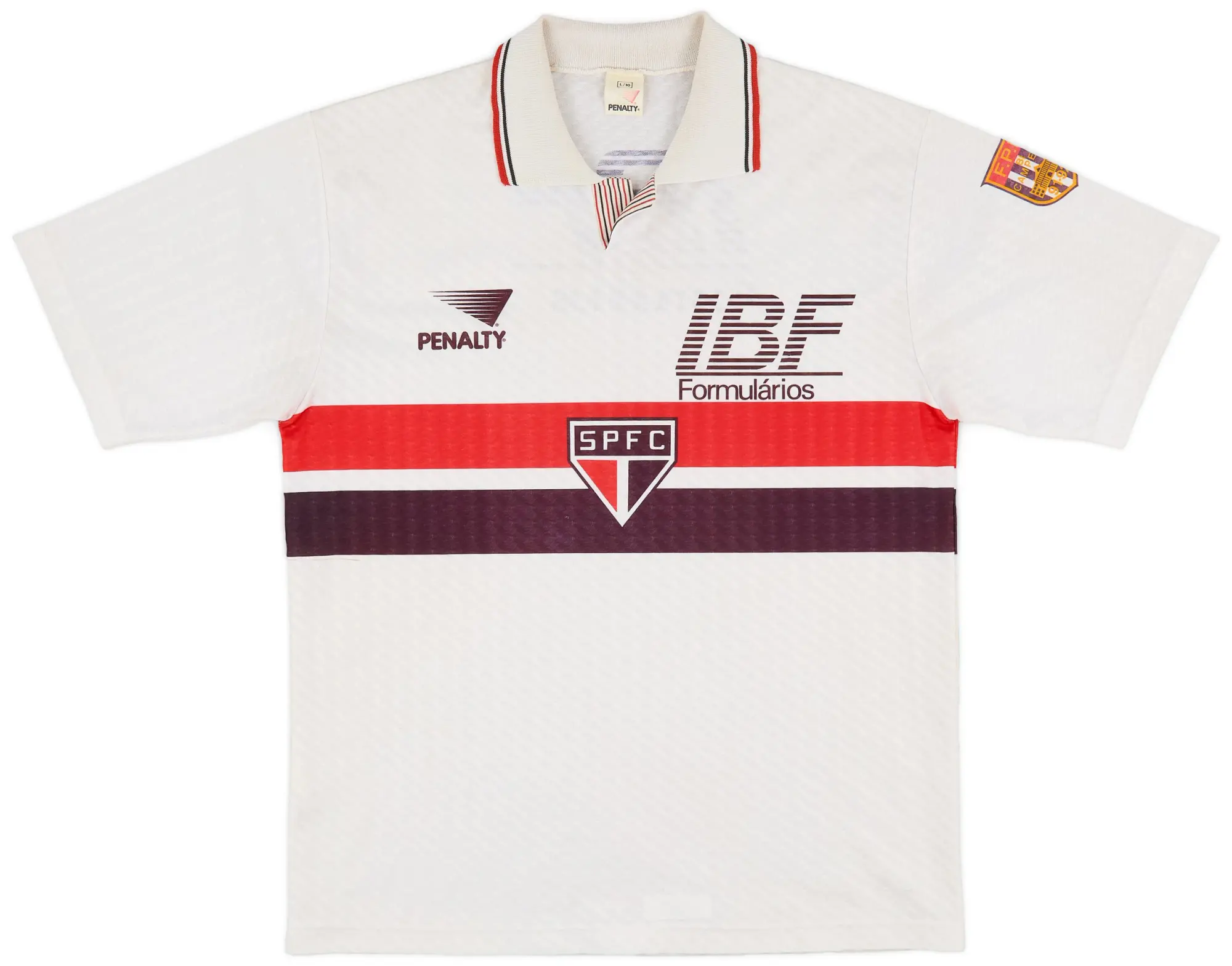 1992 Sao Paulo Home Shirt - 9/10 - (L)