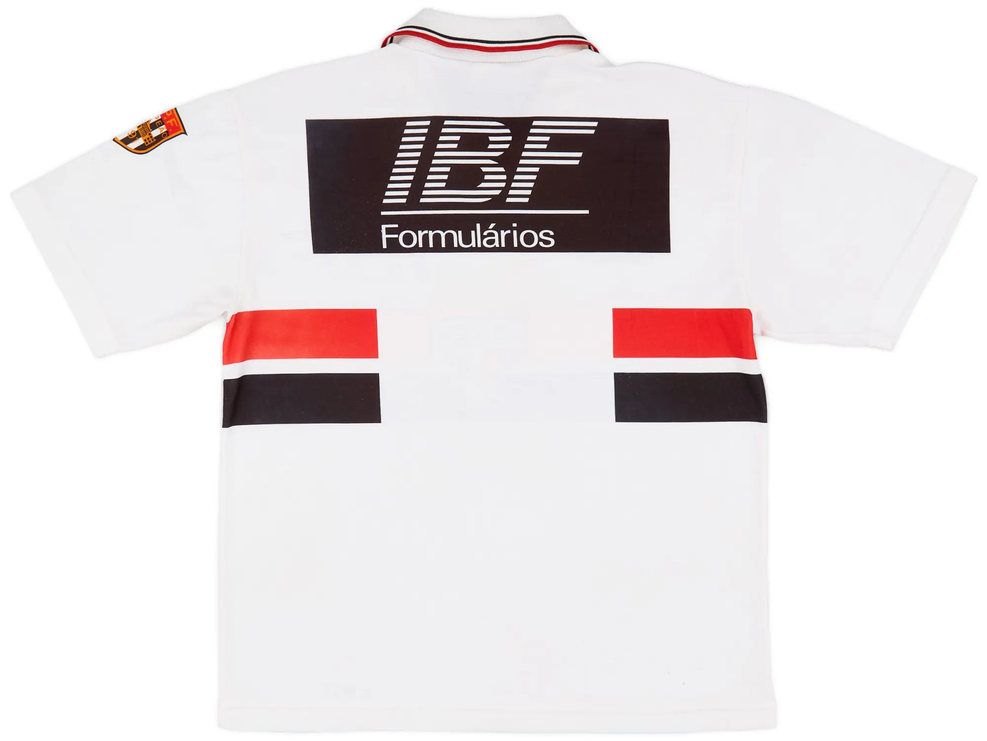 1992 Sao Paulo Home Shirt - 8/10 - (L)