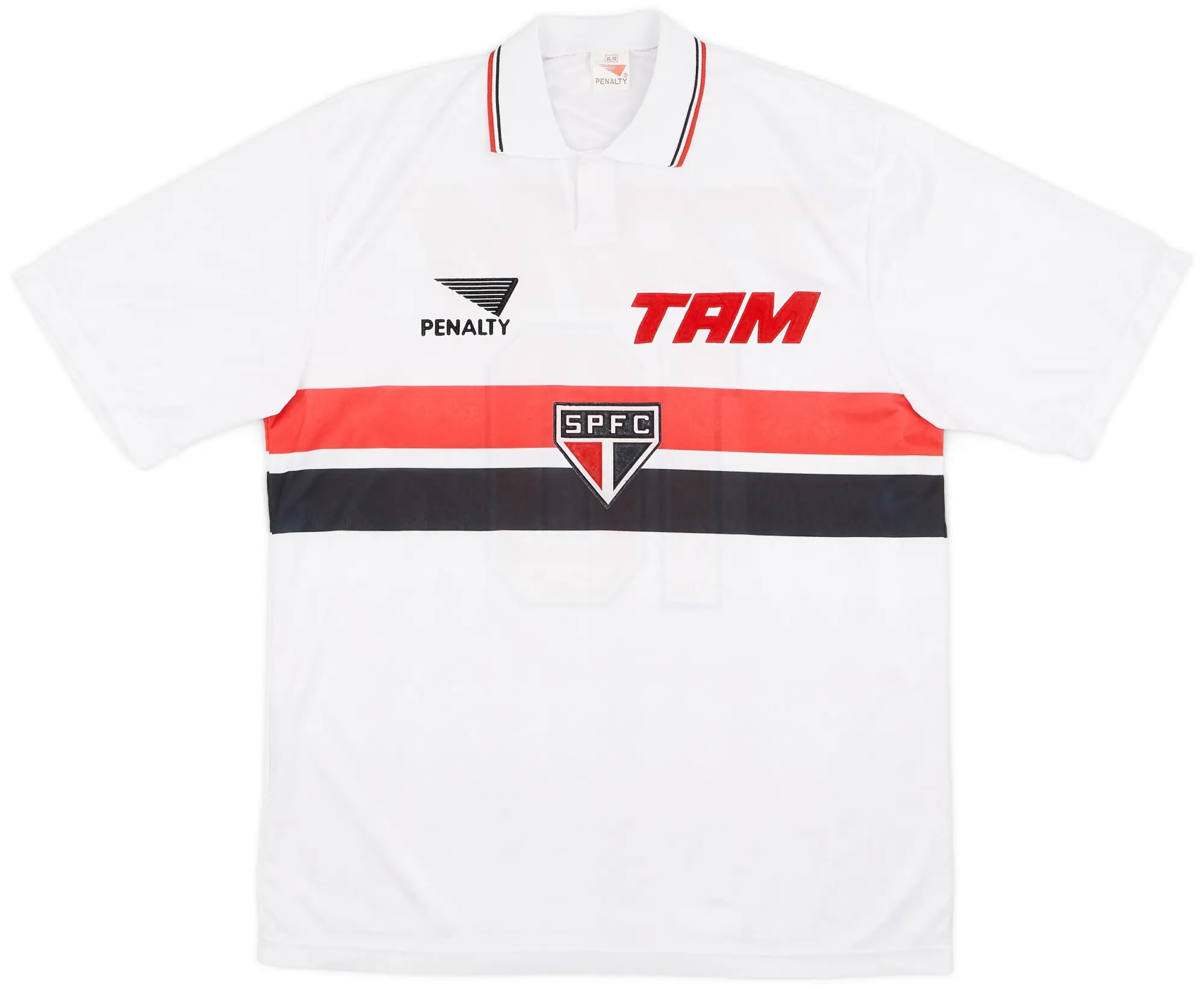1993 Sao Paulo Home Shirt #10 - 9/10 - (XL)